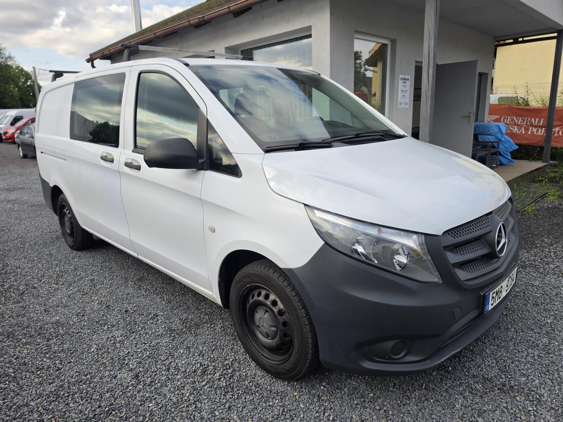 Mercedes-Benz Vito 1.6 CDI TZ DPH 6 Míst