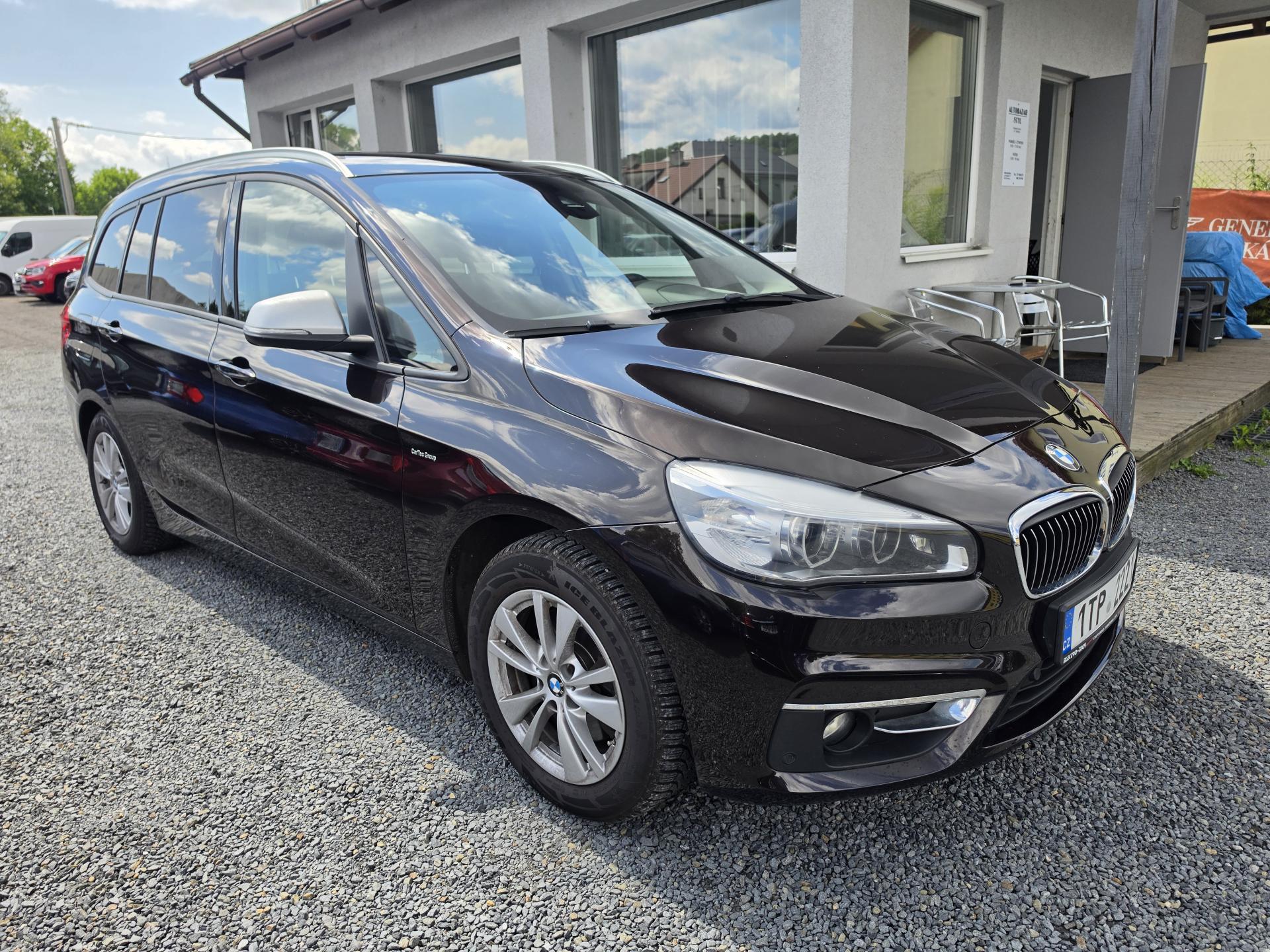 BMW Řada 2 218 Grand Tourer Automat