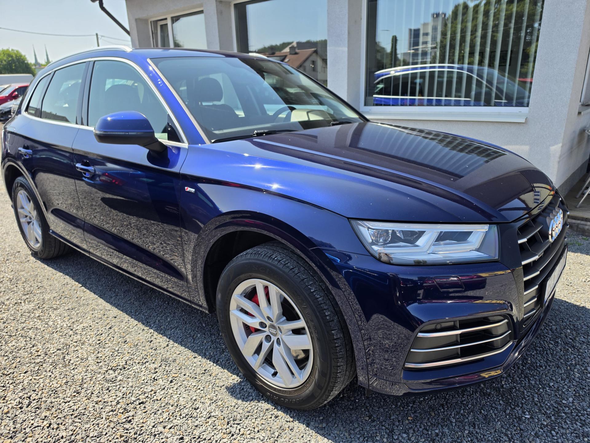 Audi Q5 2.0 TFSI S-Line Hybrid
