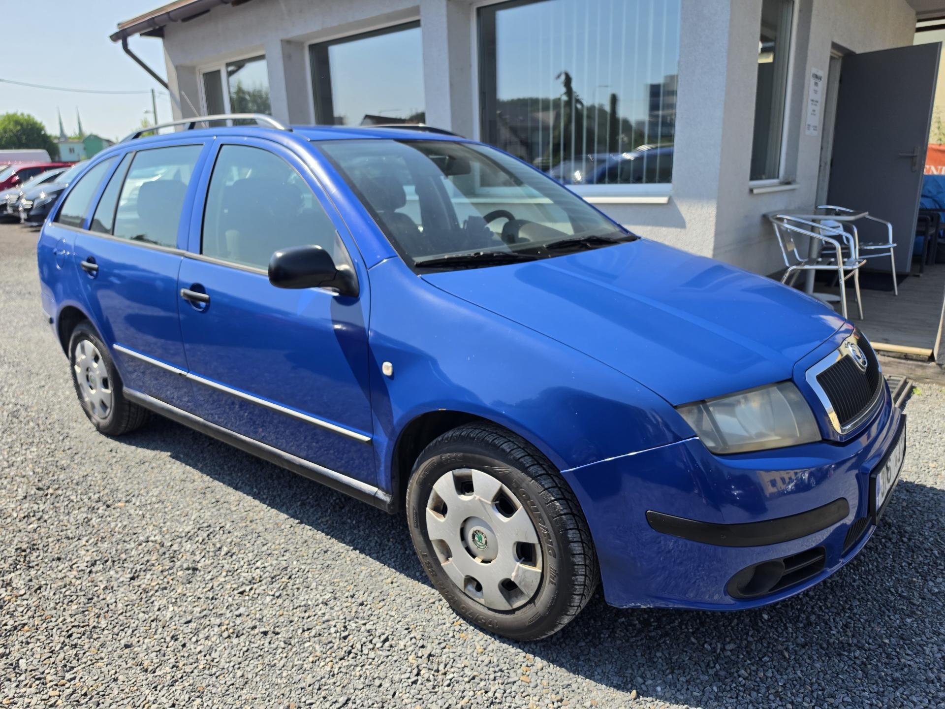 Škoda Fabia 1.4 TDi