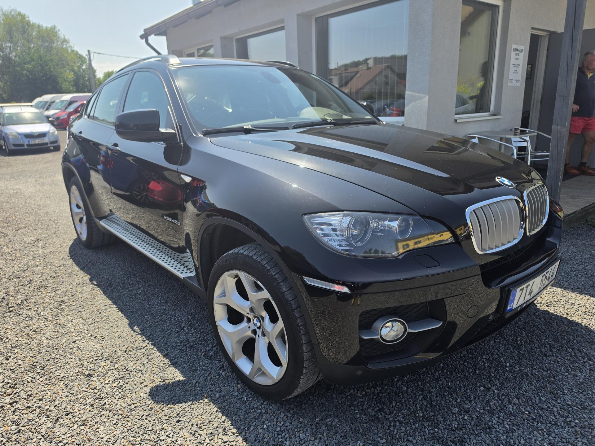 BMW X6 40D X Drive