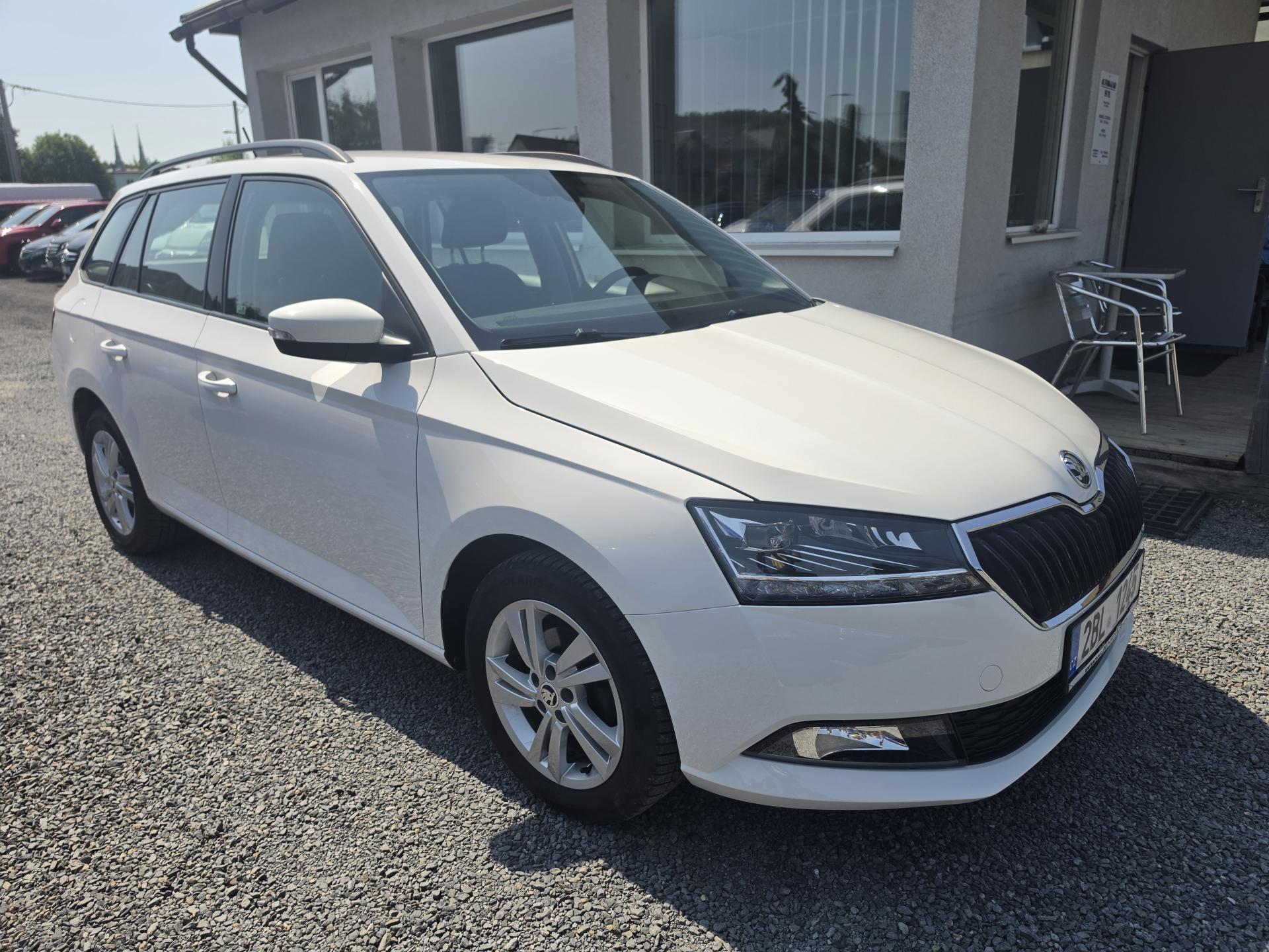 Škoda Fabia 1.0 TSI Led