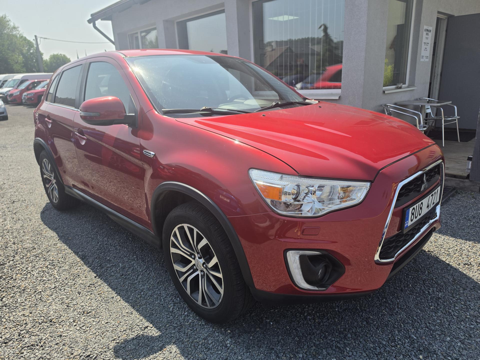Mitsubishi ASX 1.6 i Kamera Kei