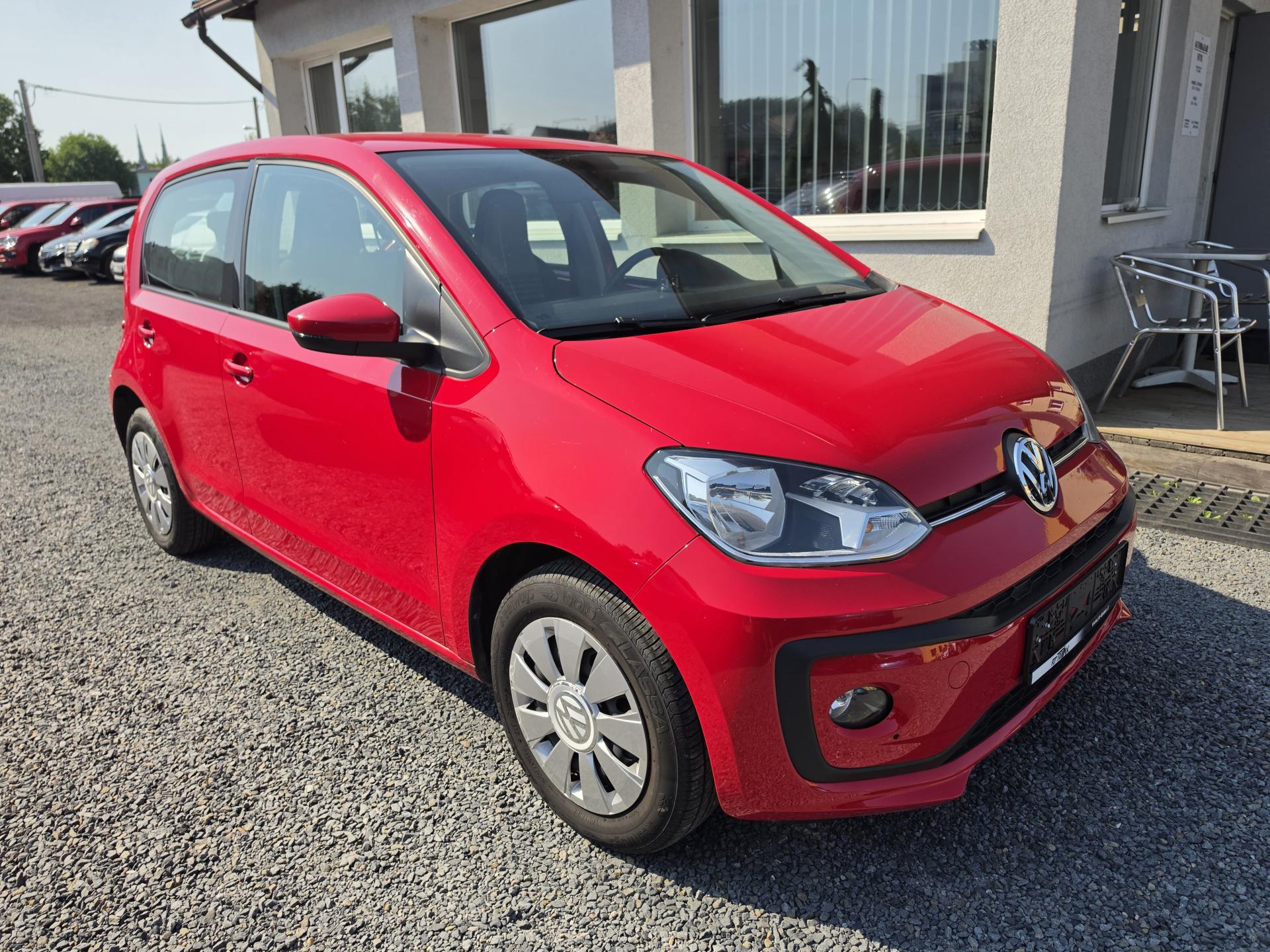 Volkswagen up! 1.0 MPI Parkovací senzory