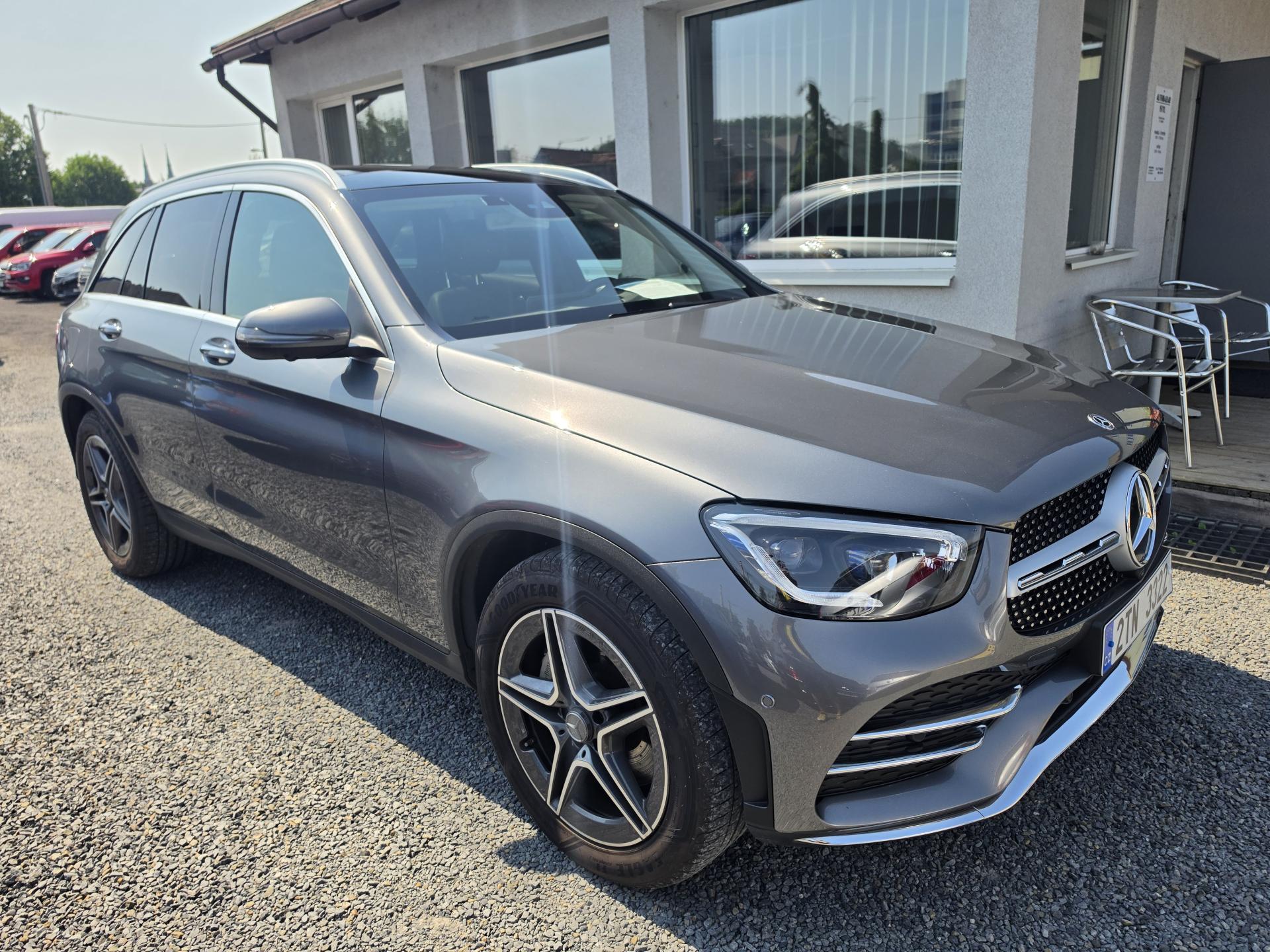 Mercedes-Benz GLC 220CDI AMG 360 Burmaster