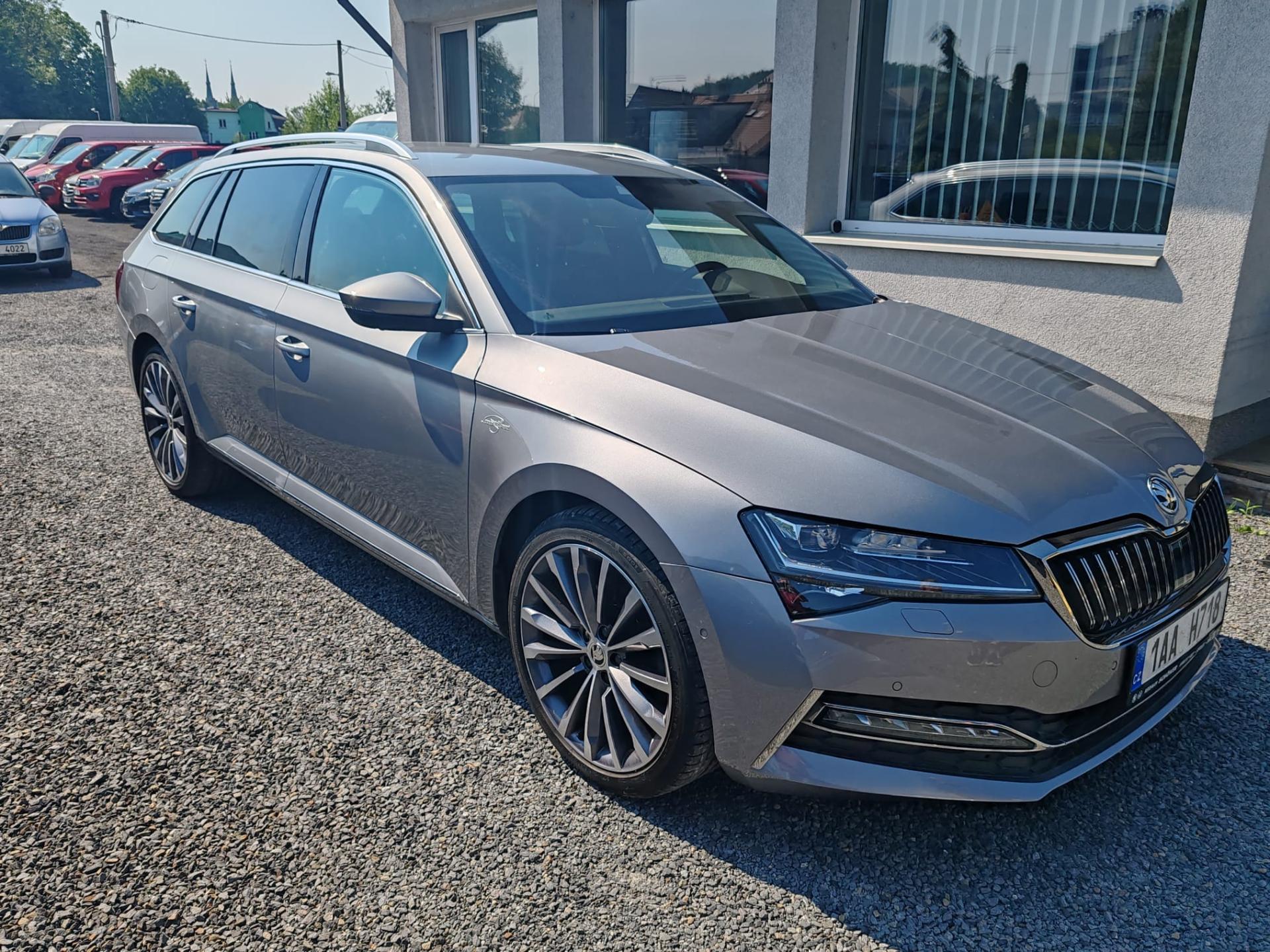 Škoda Superb 2.0 TDI Laurin & Klement 4x4