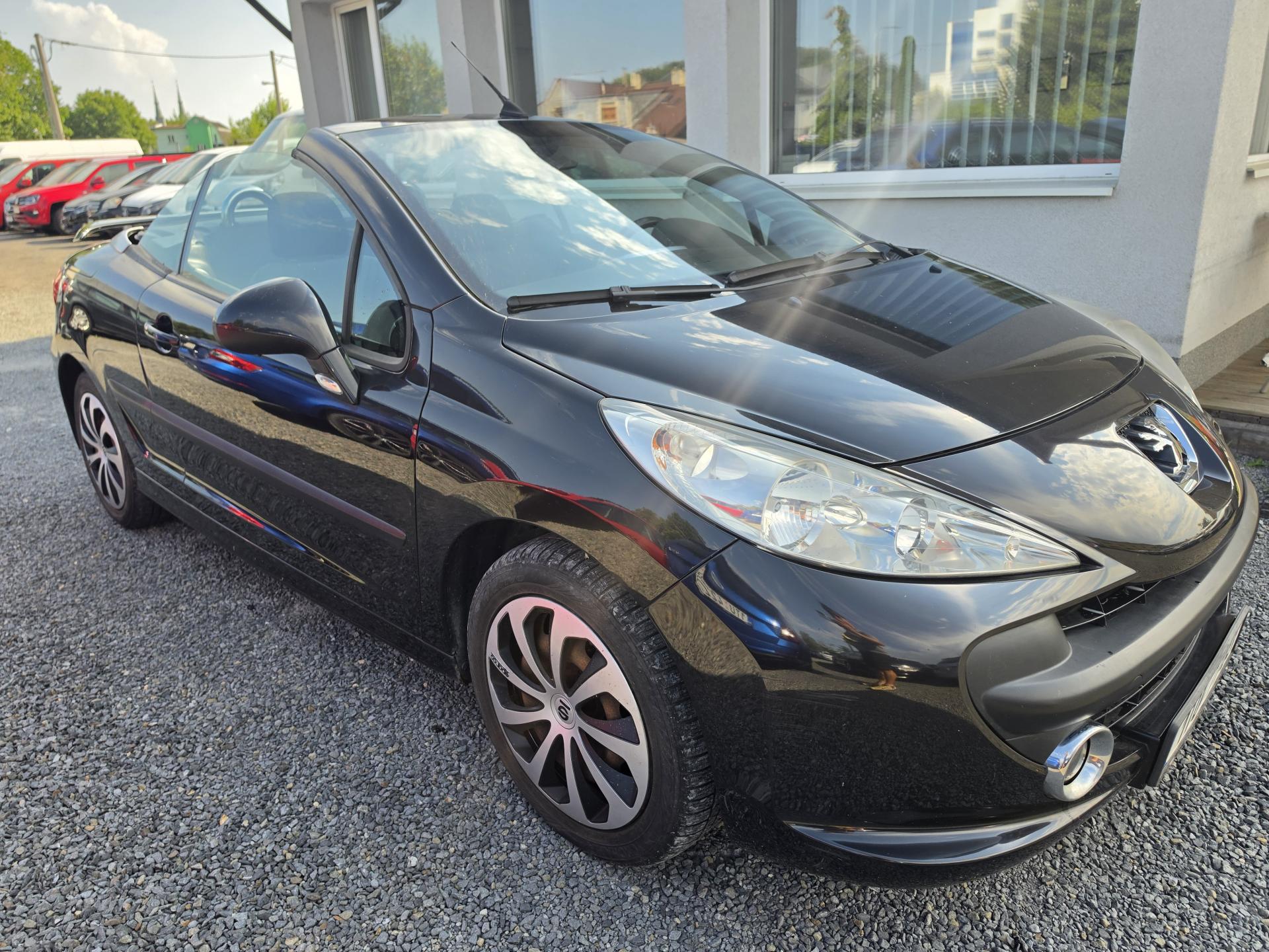 Peugeot 207 1.6 i Kabriolet