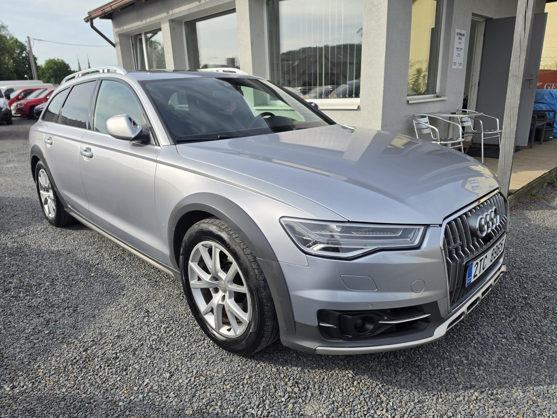 Audi A6 Allroad 3.0 TDI 200kw Matrix Panorama
