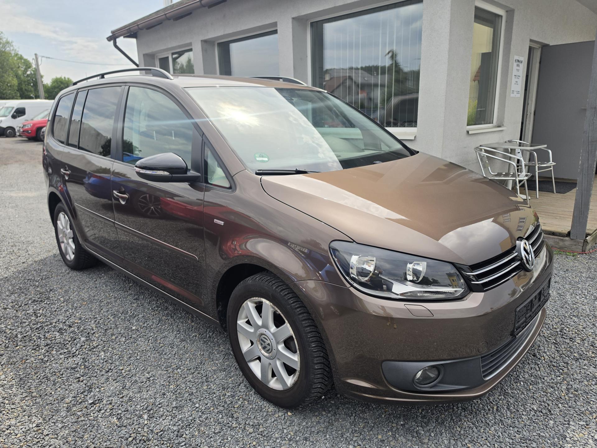 Volkswagen Touran 1.2 TSI 7 Míst Match
