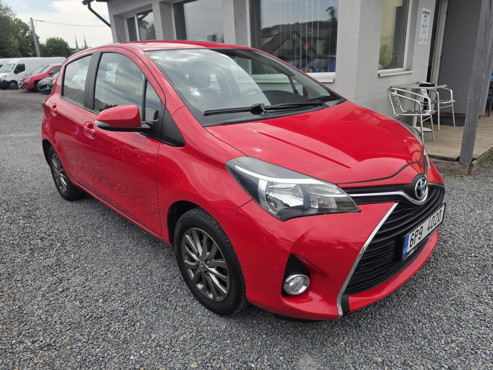 Toyota Yaris 1.3 VVTI Automat