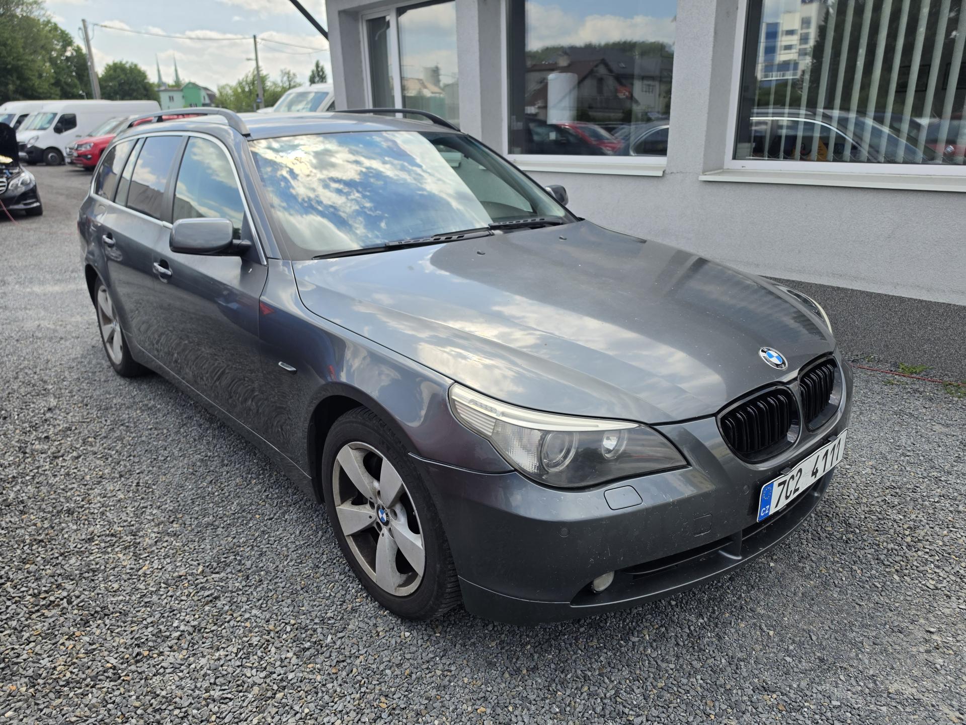 BMW Řada 5 530 XD Xenon Kuže