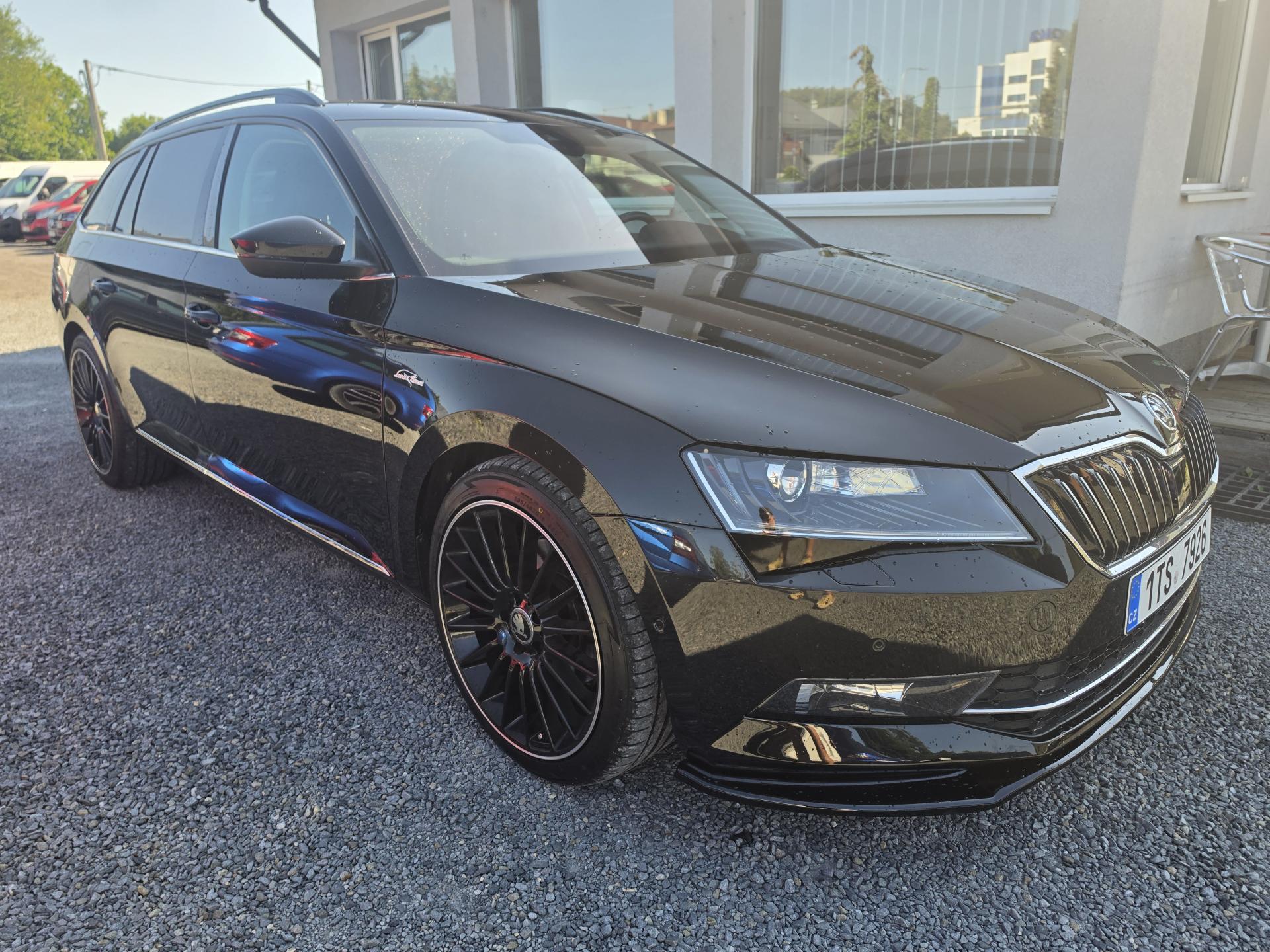 Škoda Superb 2.0 TDI L&Klement 4x4