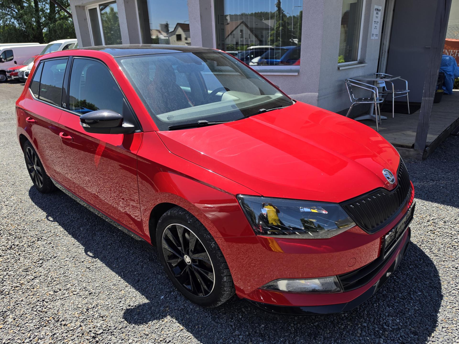 Škoda Fabia 1.2 TSI 81KW Monte Carlo Pano