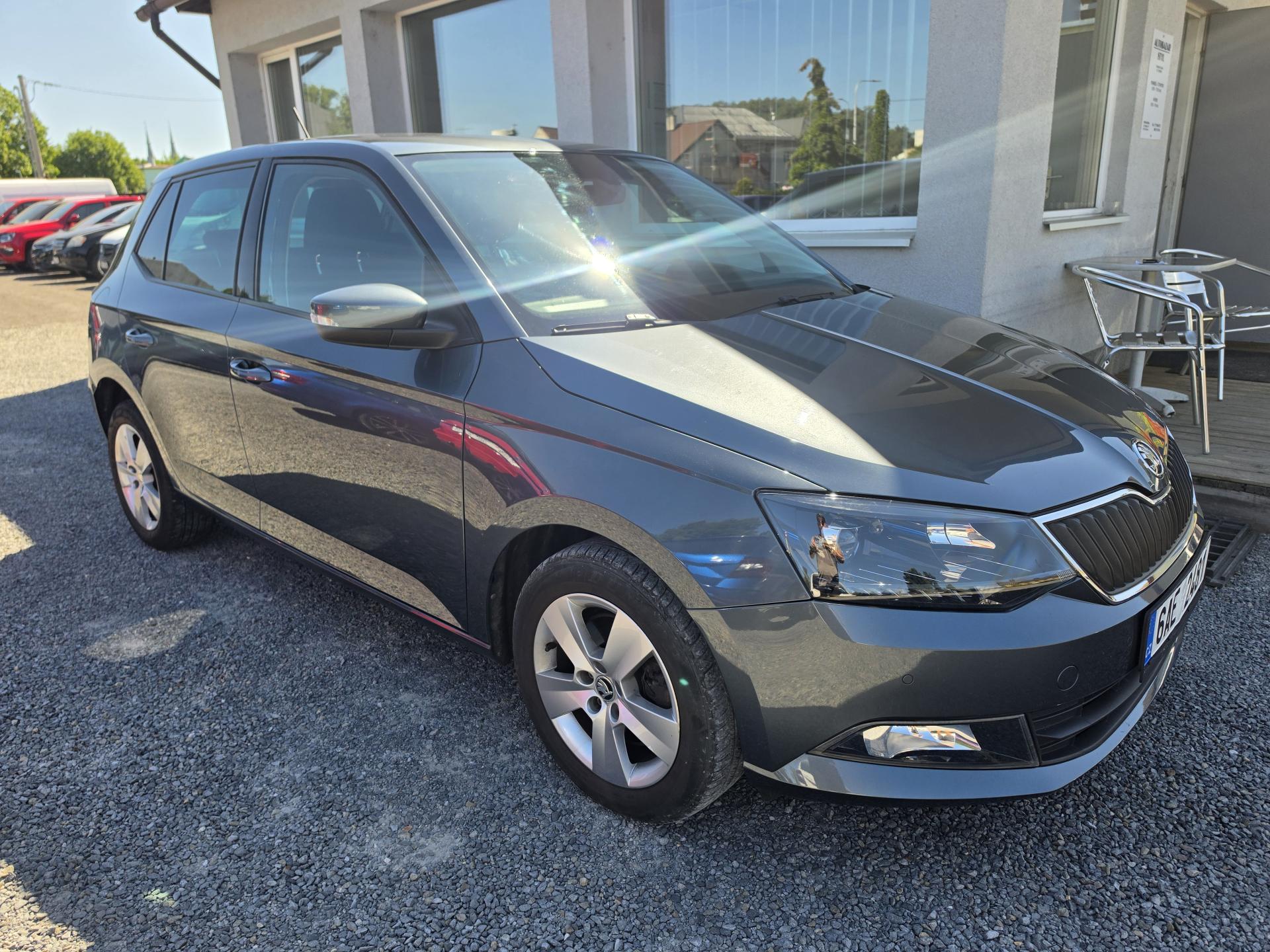 Škoda Fabia 1.2 TSI 81KW Led Kei