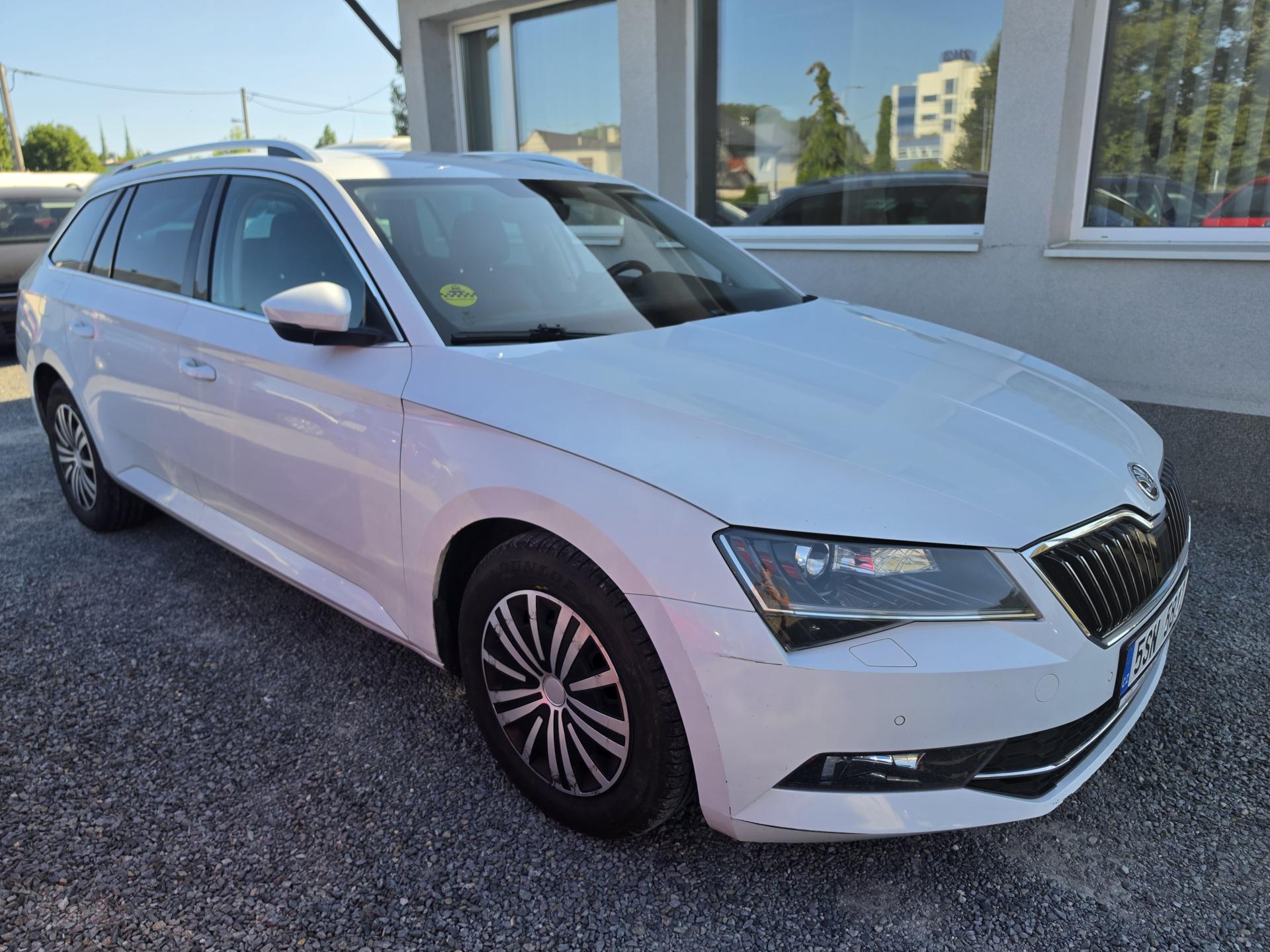 Škoda Superb 2.0 TDI ALCANTRA Led DSG
