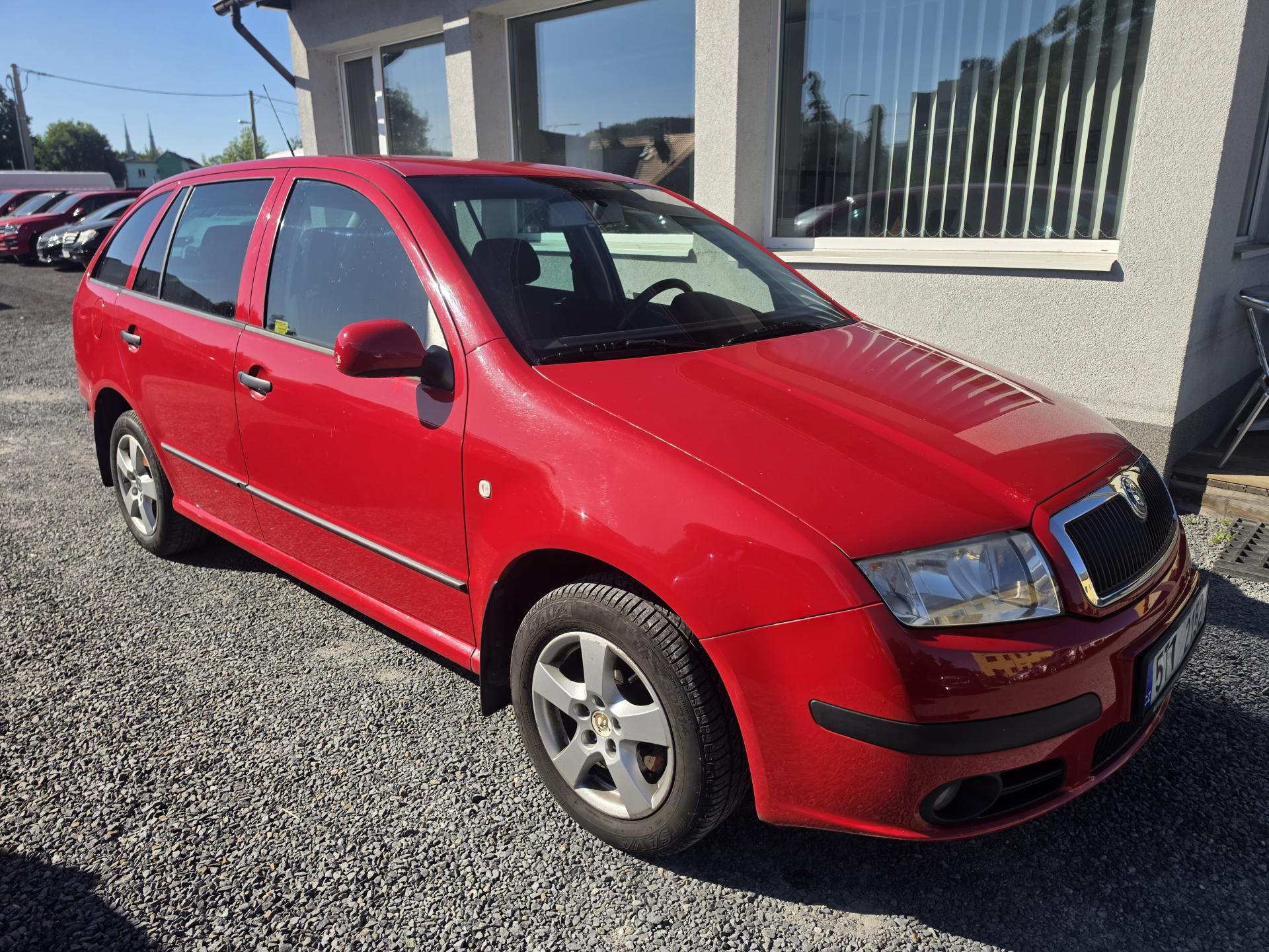 Škoda Fabia 1.2 HTP Park Senzor Klimatizac