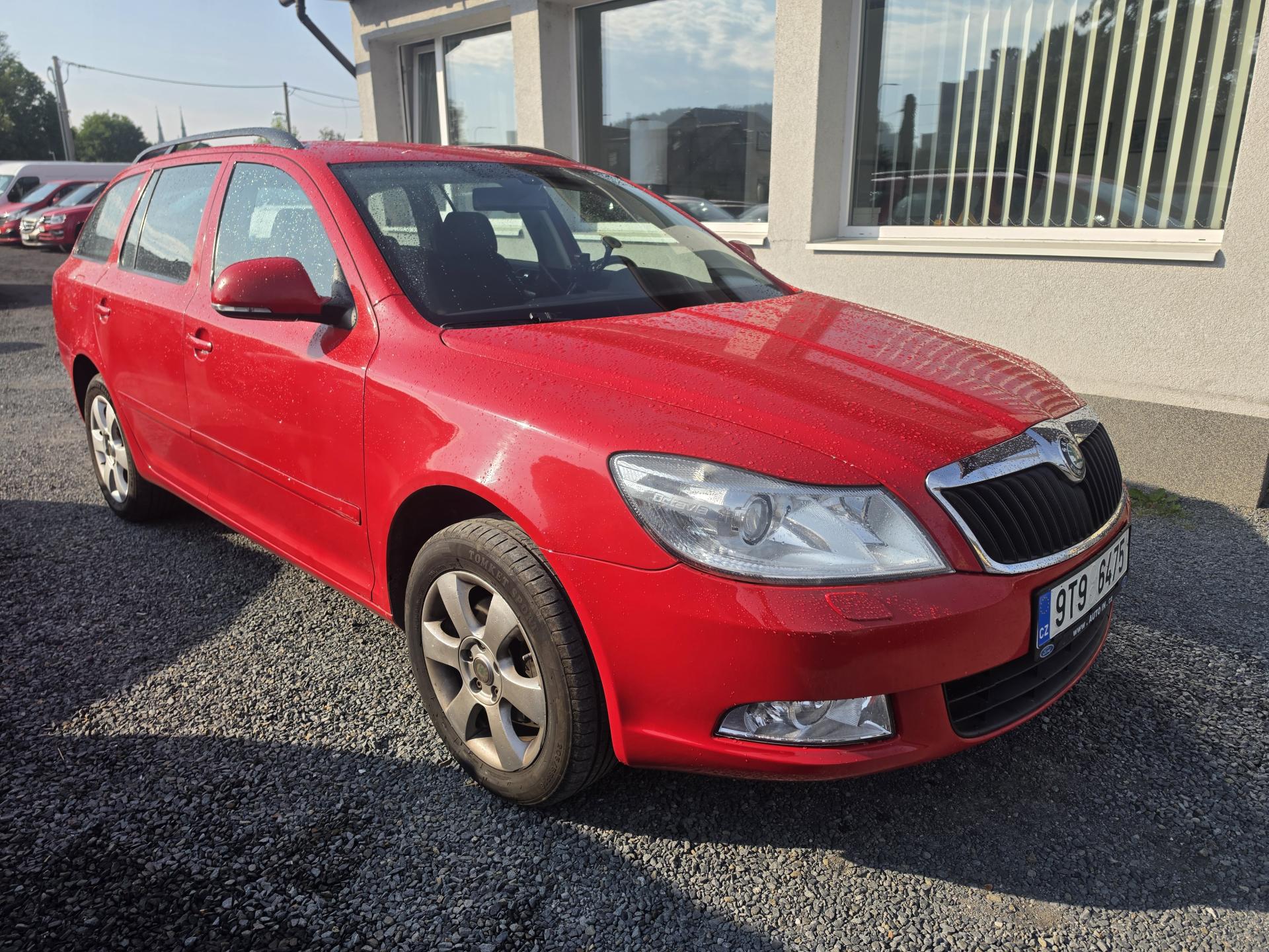 Škoda Octavia 2.0 TDI 4x4 Xenon