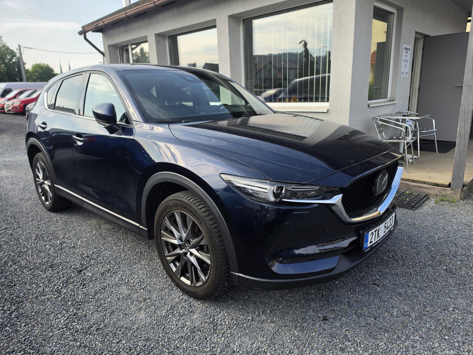 Mazda CX-5 2.5 4WD 360 TZ Kei 59tkm
