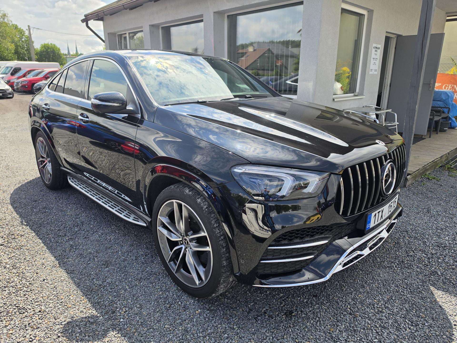 Mercedes-Benz GLE 350CDI AMG Burmaster Tz