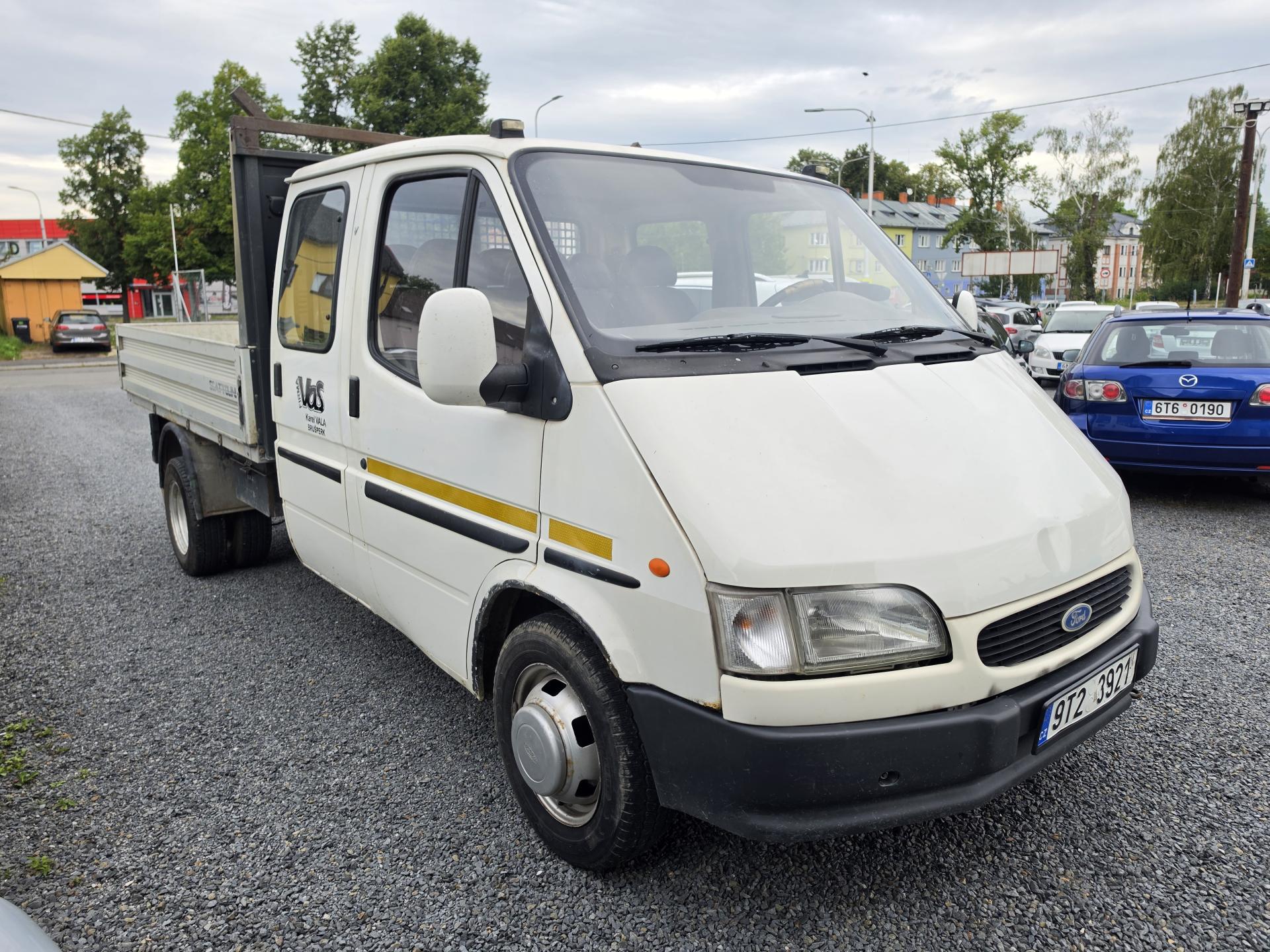 Ford 2.5 d 56 Valnik Dvou montáž TZ