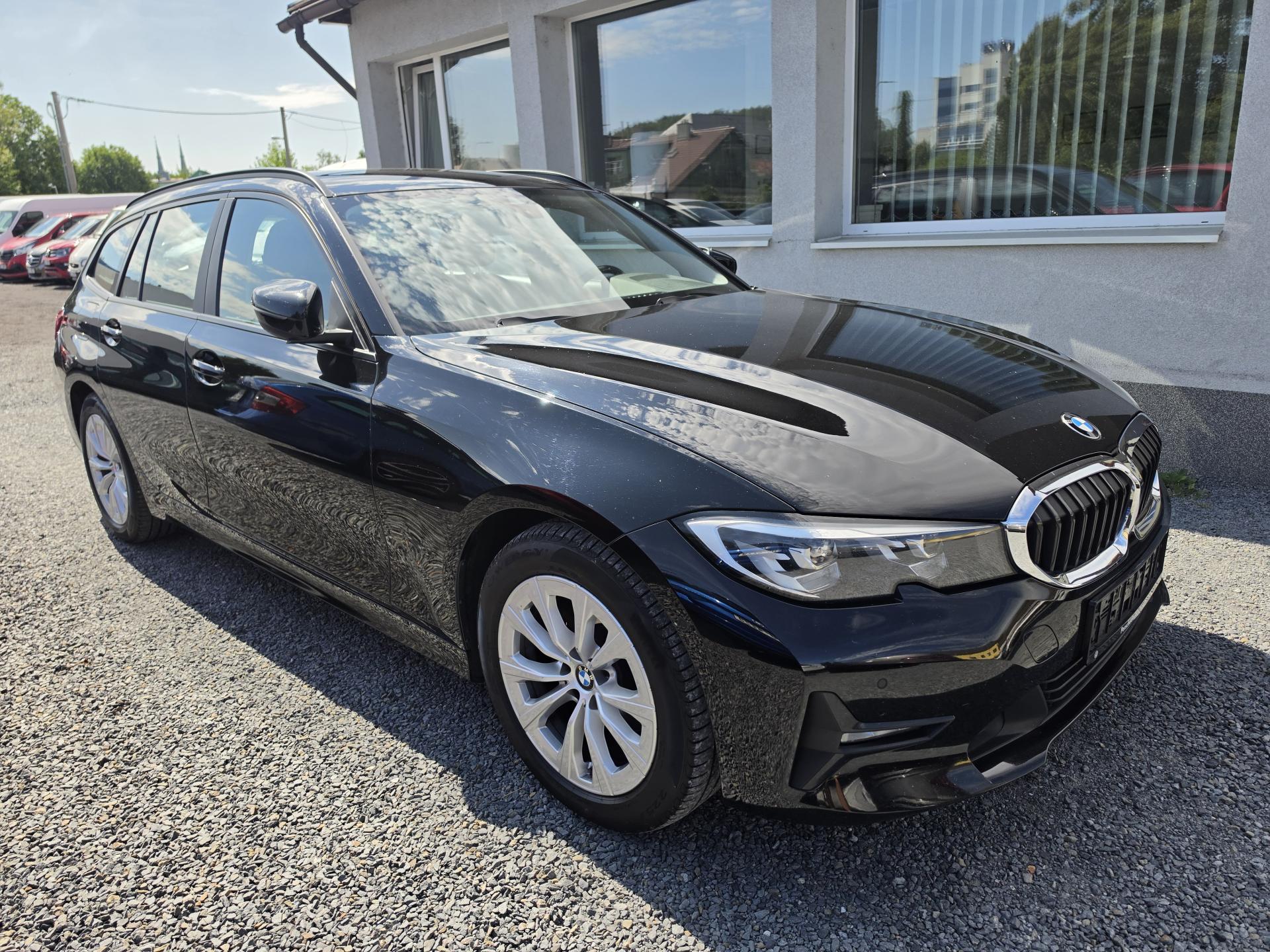 BMW Řada 3 320D Automat Kei TZ Led