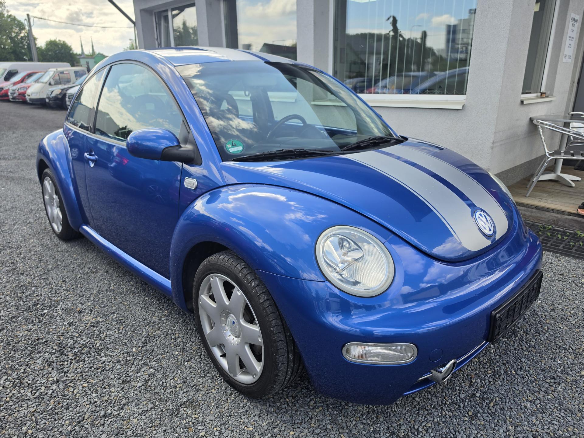 Volkswagen New Beetle 1.8 T 110kw