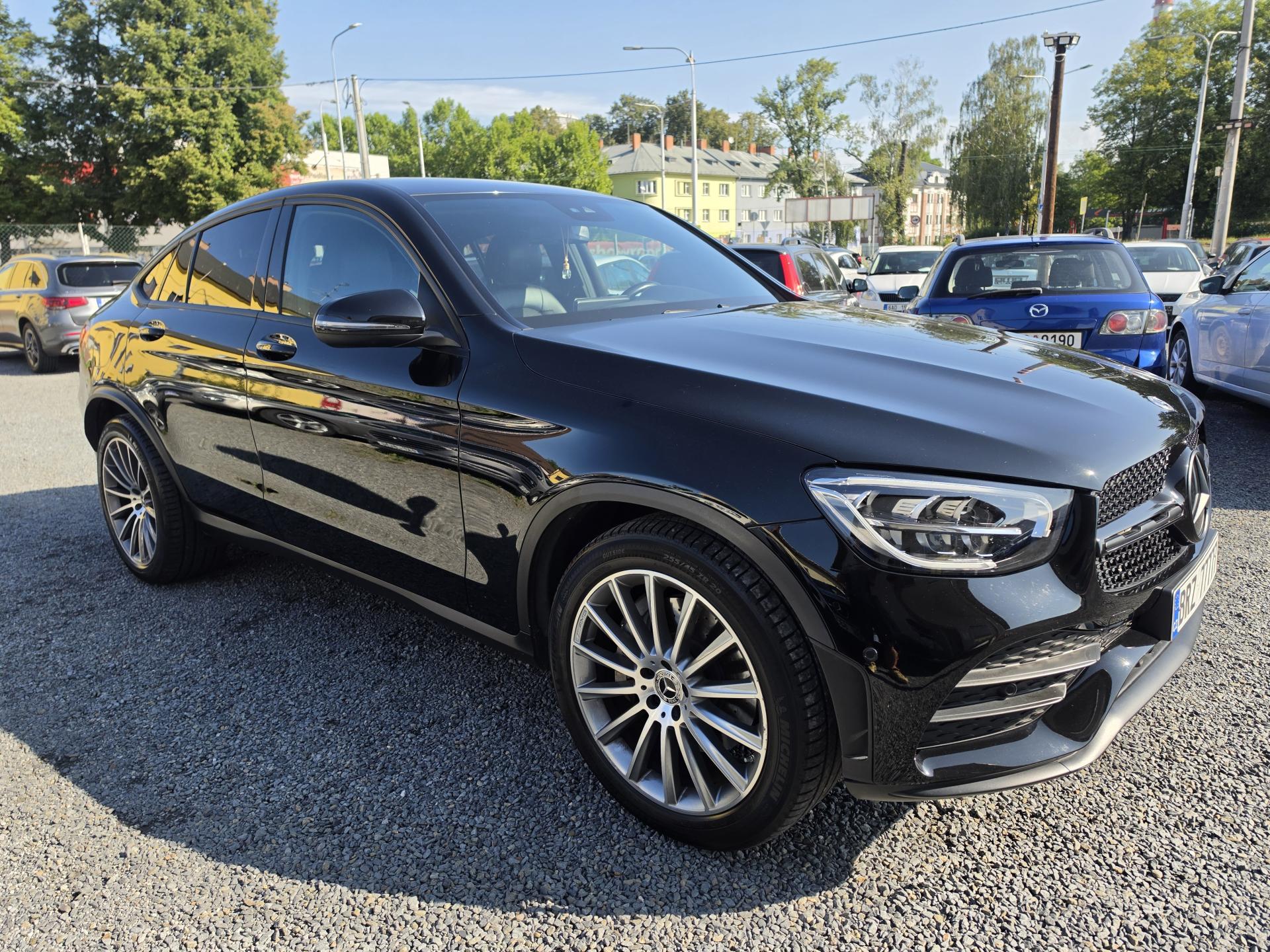 Mercedes-Benz GLC 220CDI Kupé TZ Led