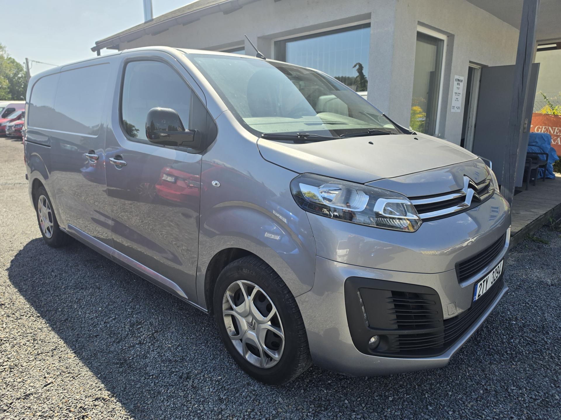 Citroën Jumpy 2.0 HDI TZ Kamera