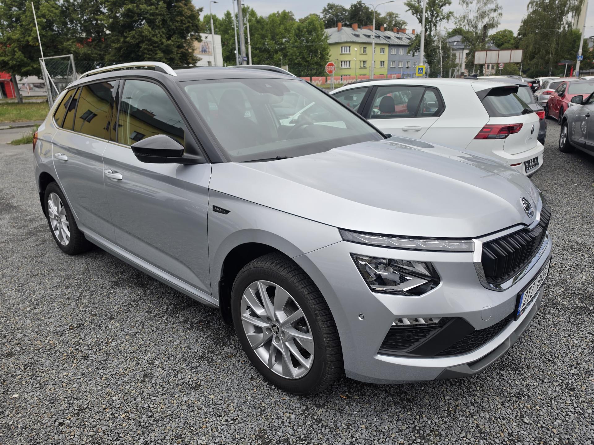 Škoda Kamiq 1.5 TSI DSG First Edition Matr