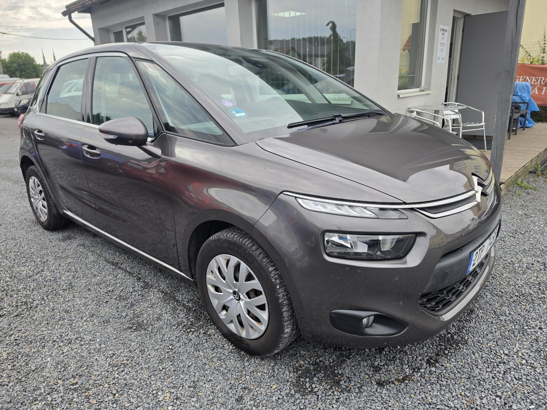 Citroën C4 Picasso 1.2 TCE TZ Masáž