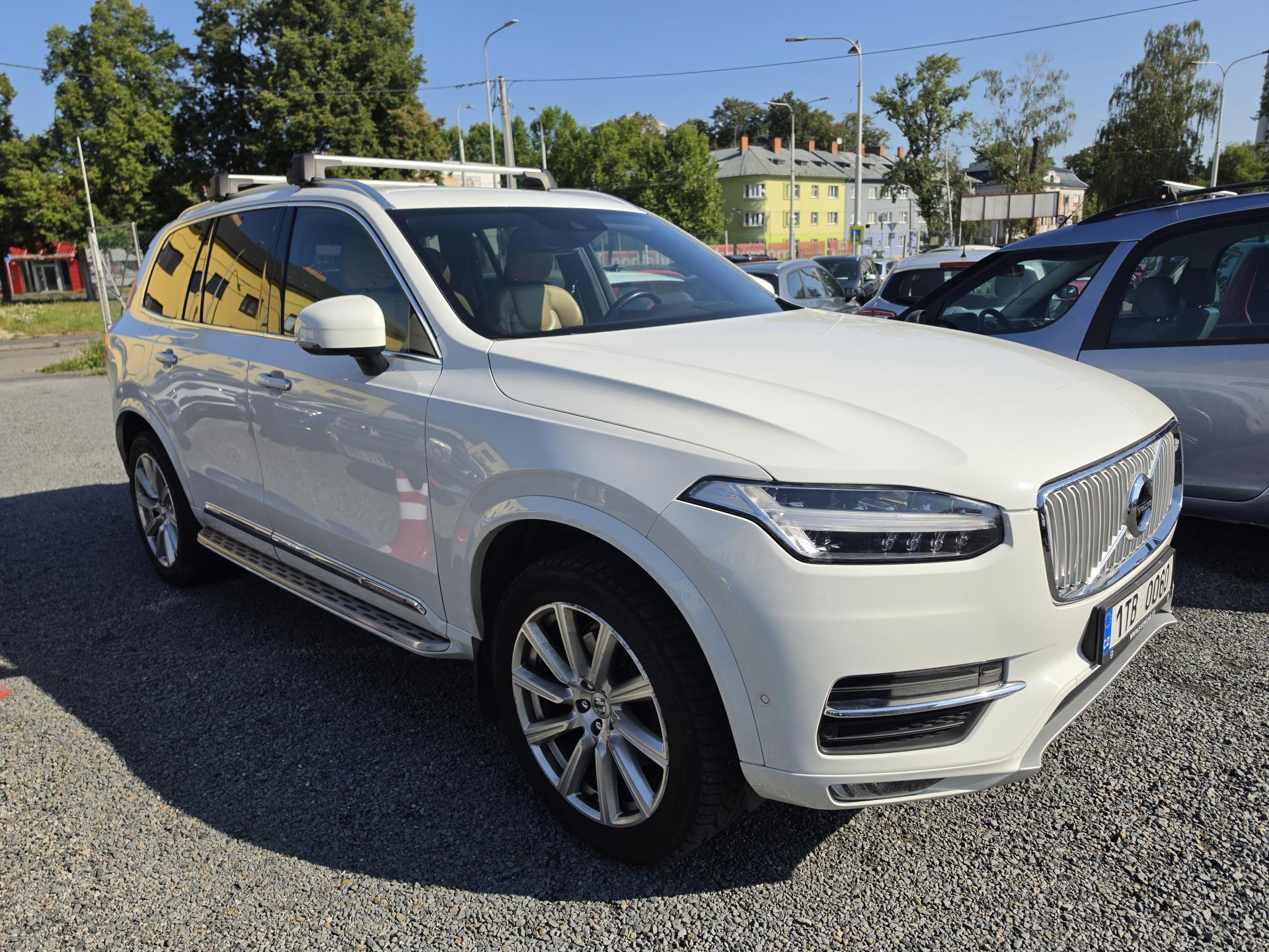 Volvo XC90 2.0D 7 míst TZ
