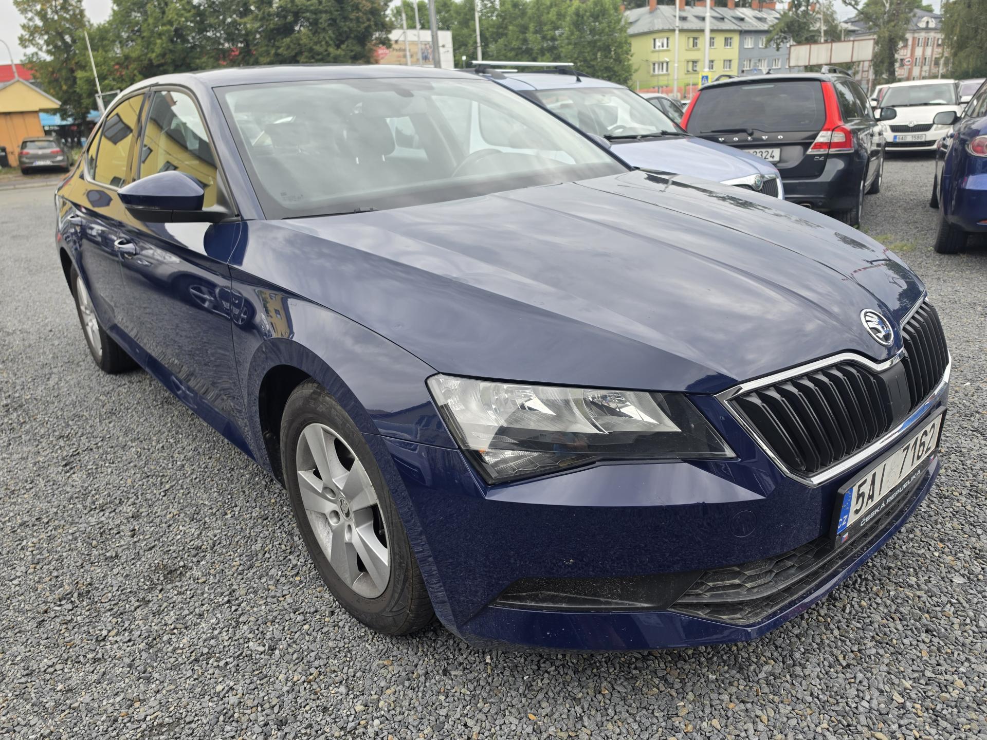 Škoda Superb 2.0TDI