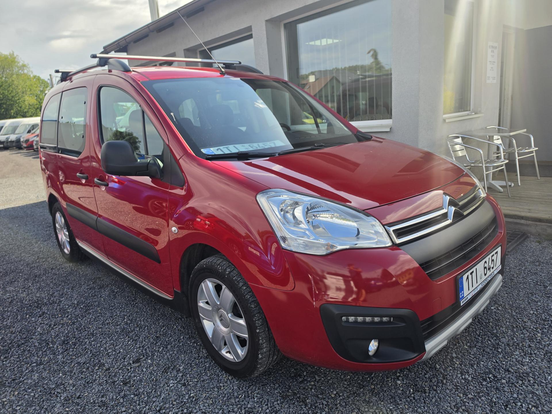 Citroën Berlingo 1.6 HDI 7MIST TZ