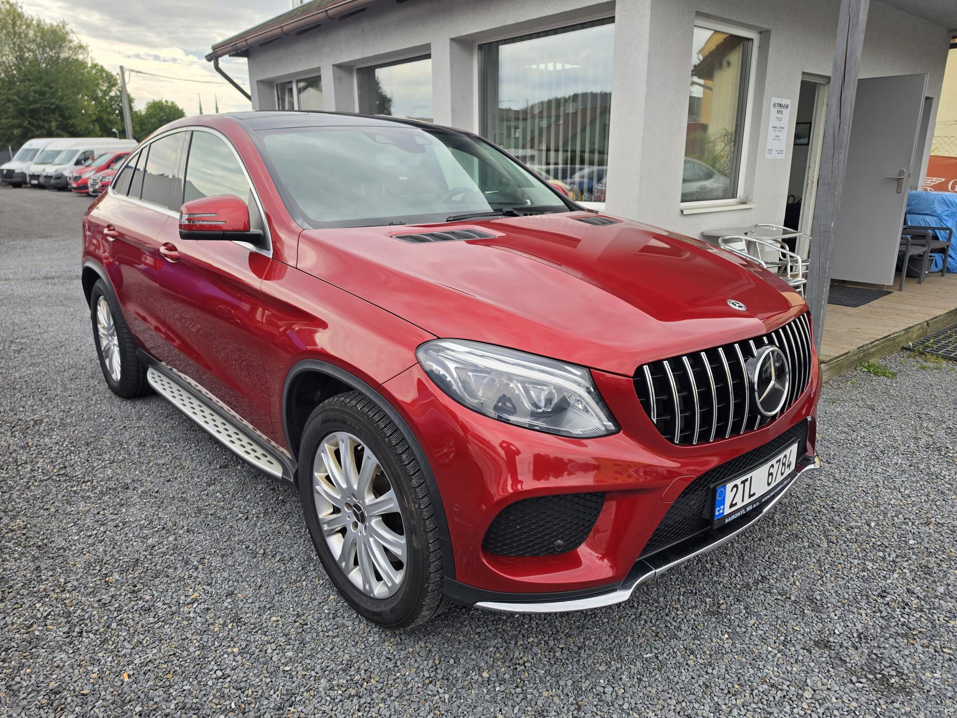 Mercedes-Benz GLE 400i V6 TZ Panorama AMG