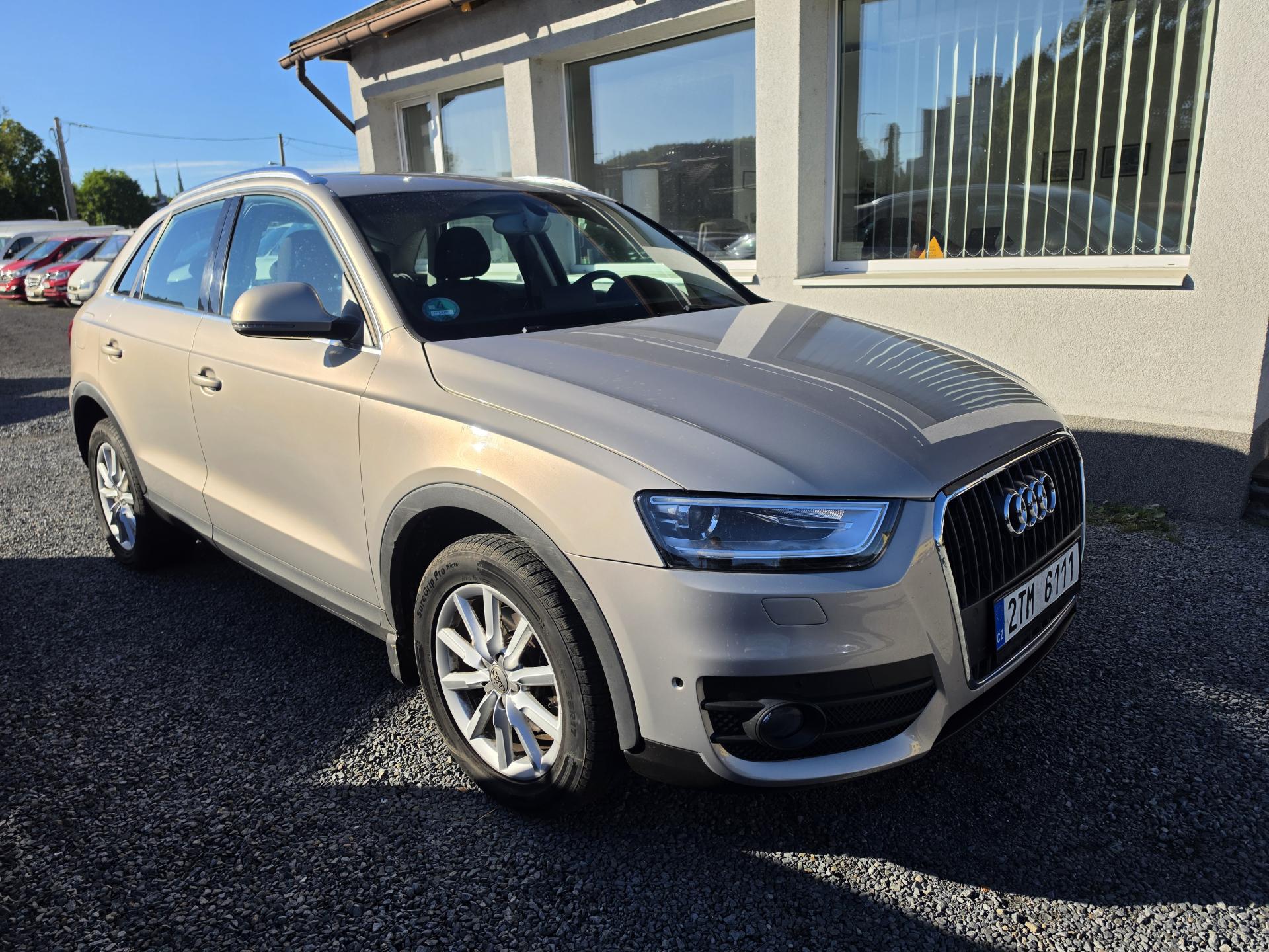 Audi Q3 2.0 TFSI led S Tronic kei