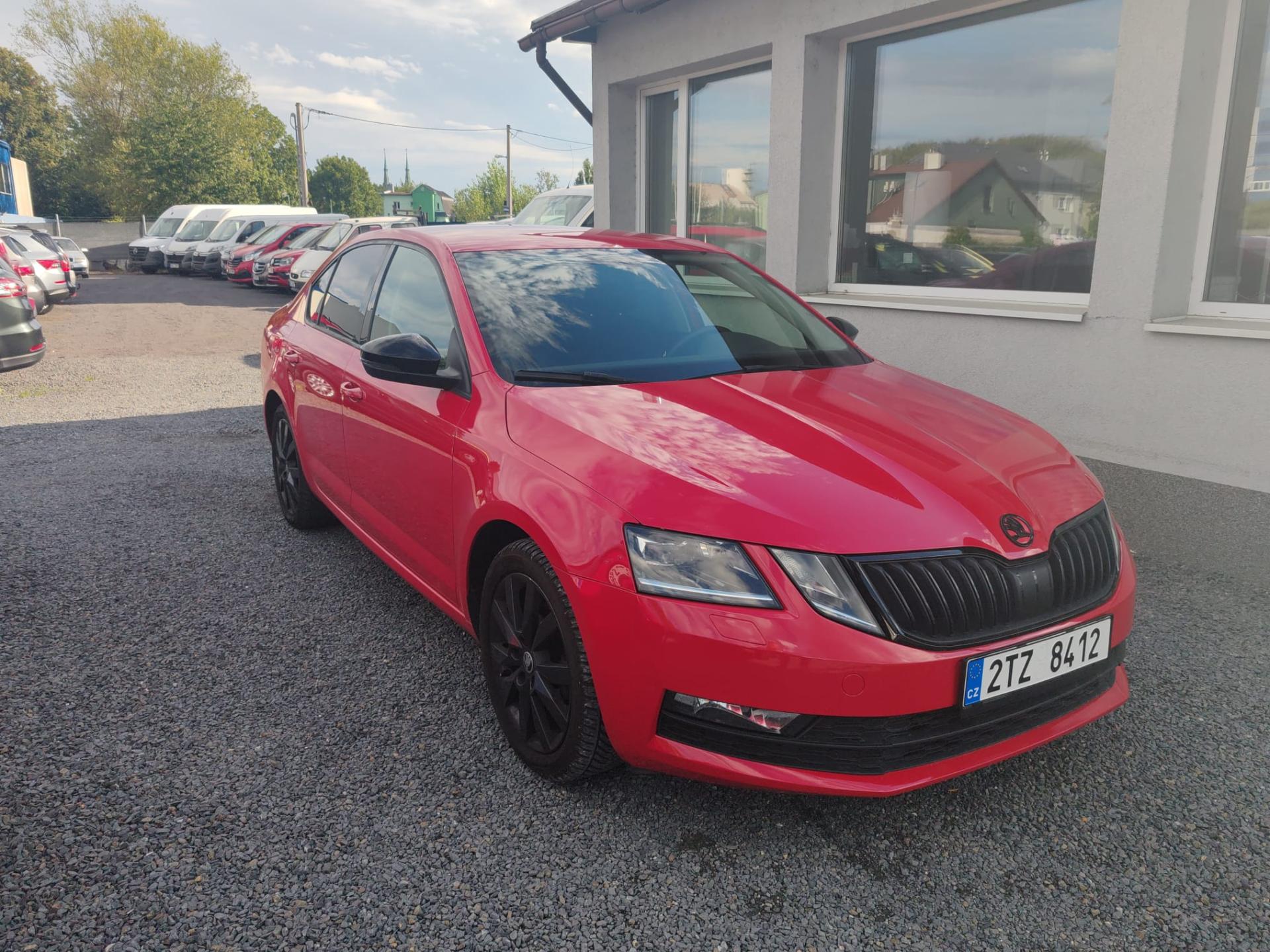 Škoda Octavia 1.6 TDI Led