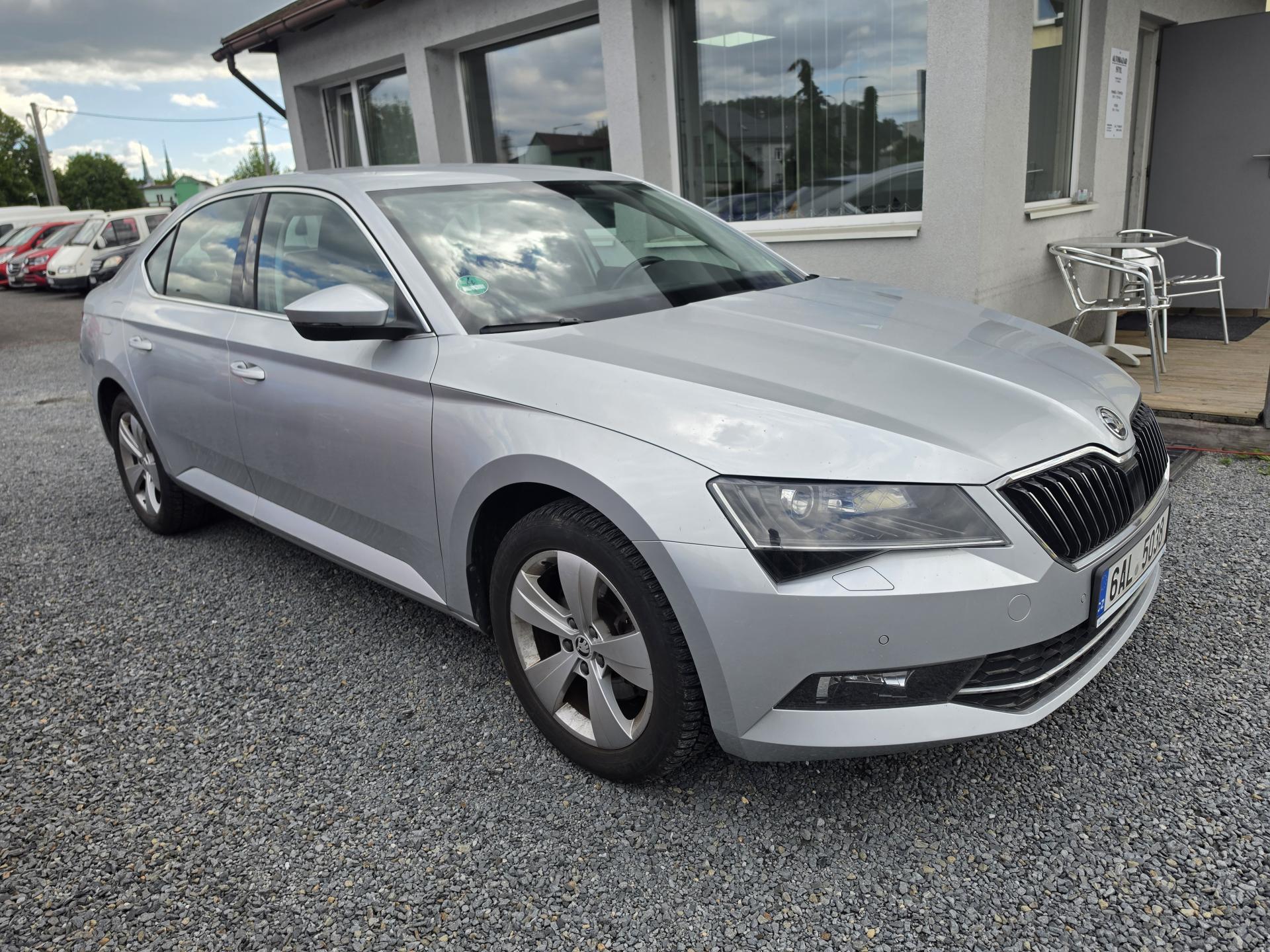 Škoda Superb 2.0 TDI Led DSG 4x4 Canton
