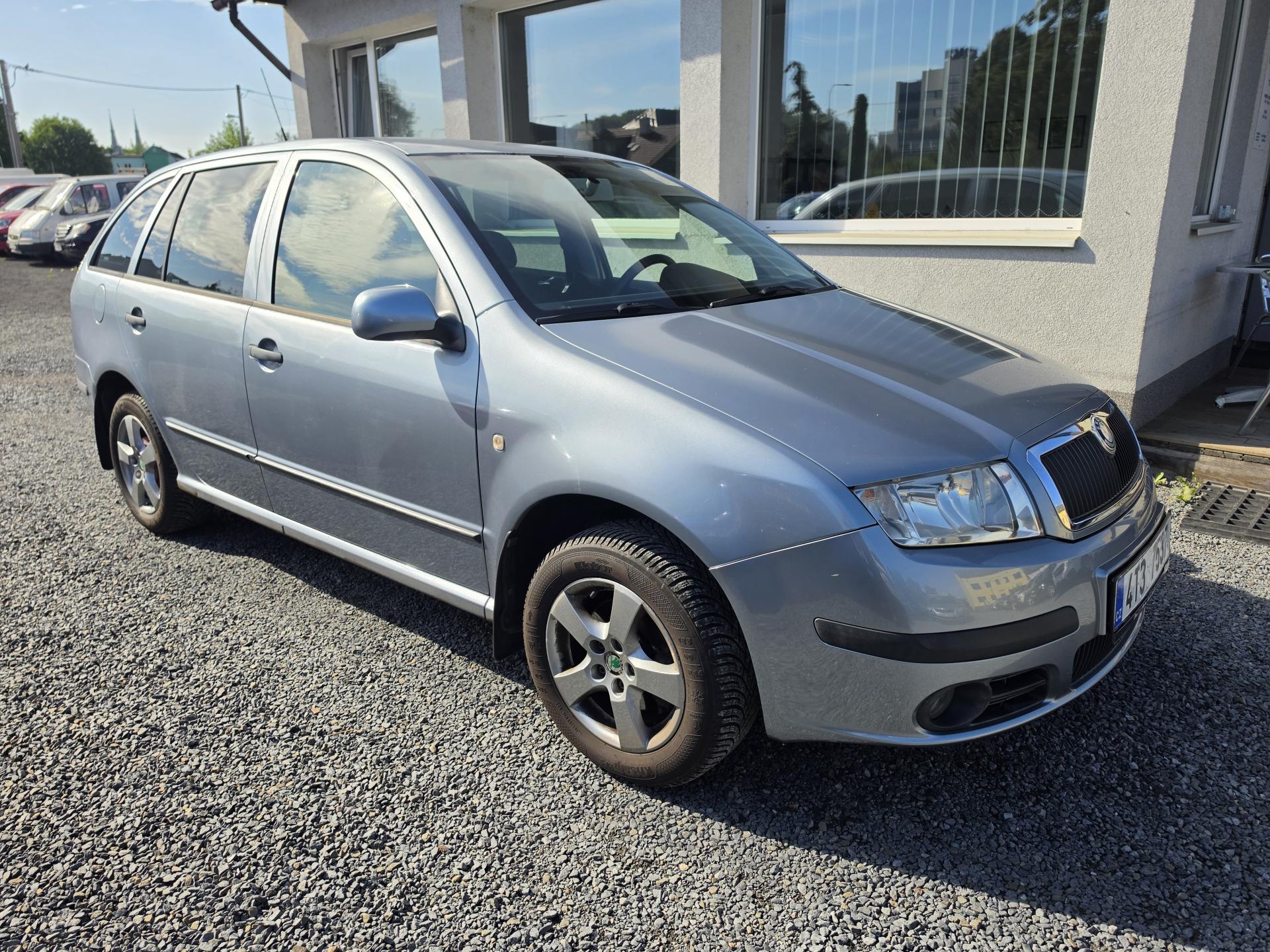 Škoda Fabia 1.2 12V HTP 47kw TZ