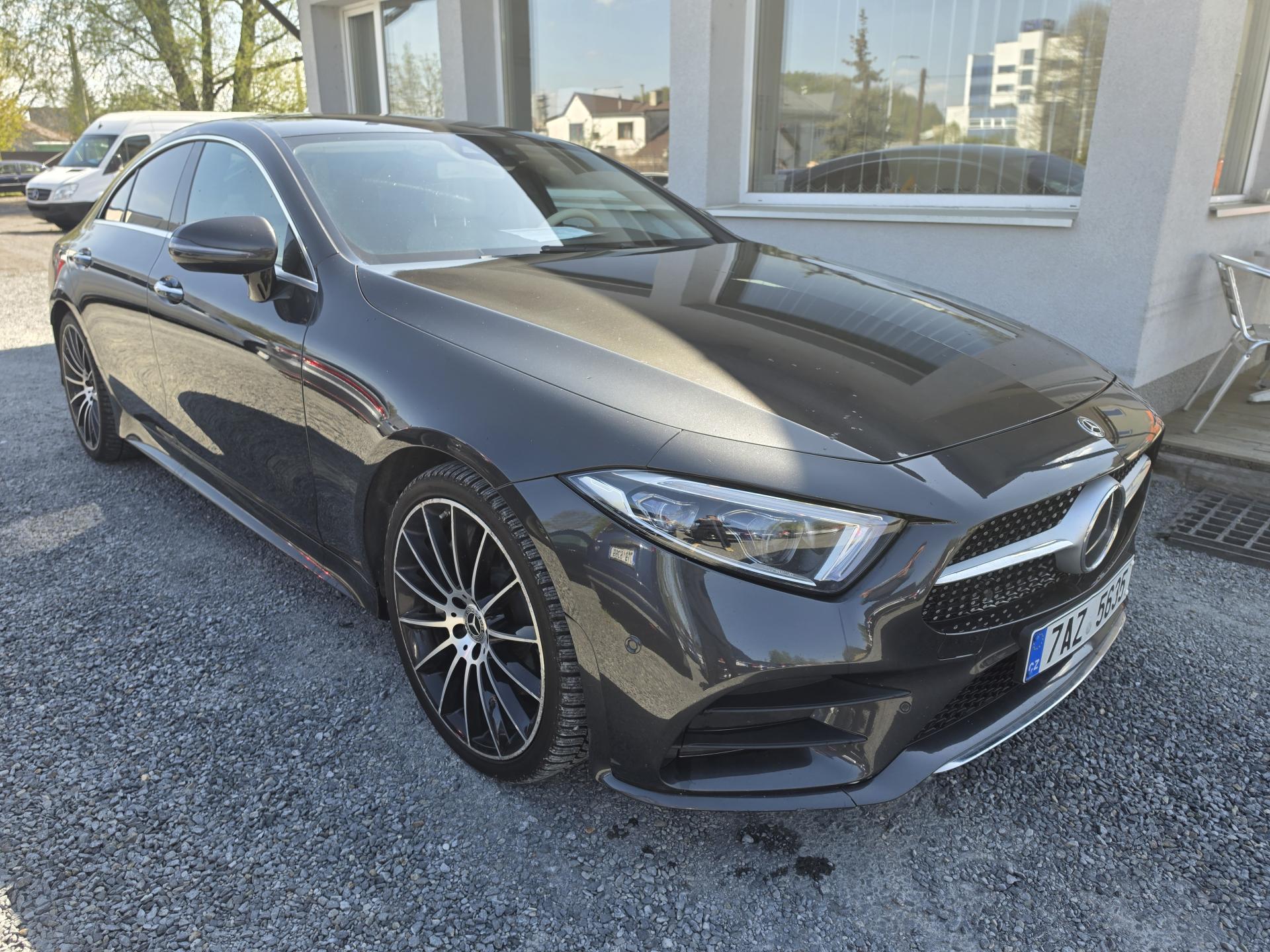 Mercedes-Benz CLS 450 4Matic AMG Burmaster