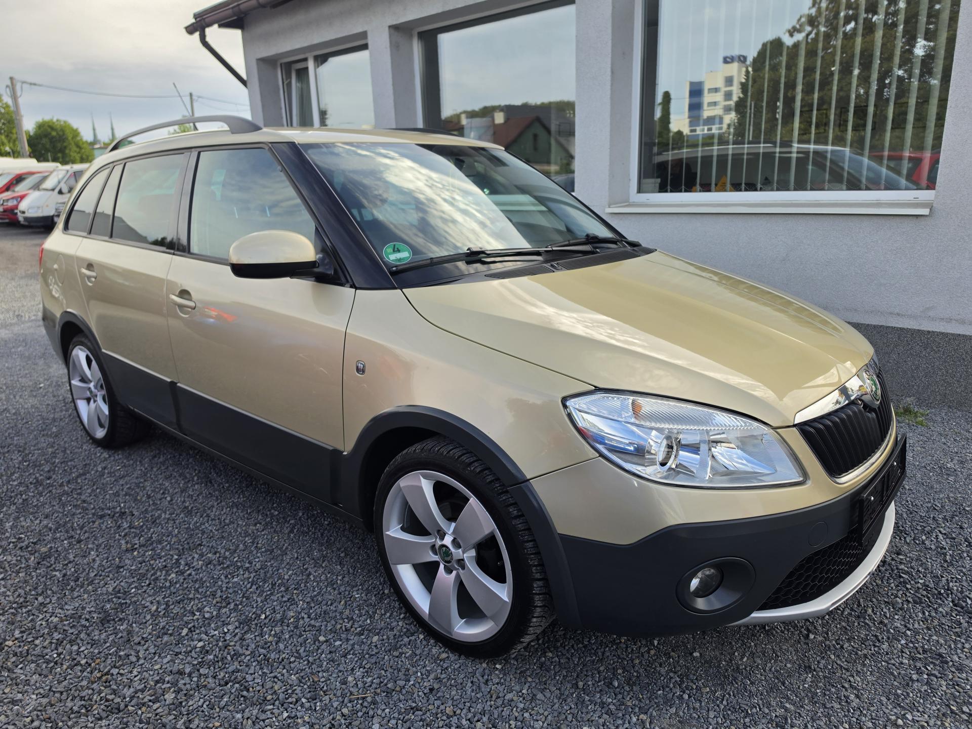 Škoda Fabia 1.2 TSI Scout