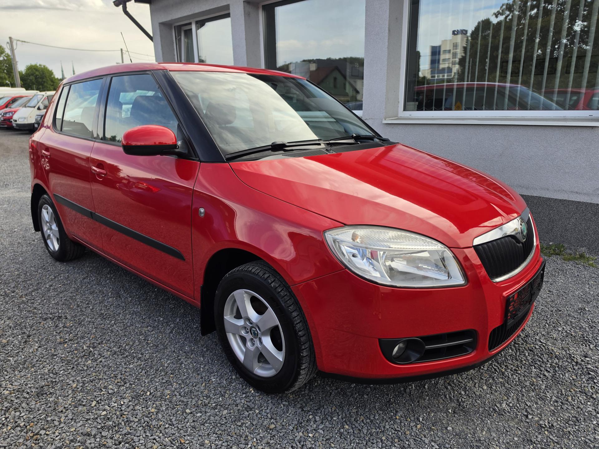 Škoda Fabia 1.2 HTP Klimatizace