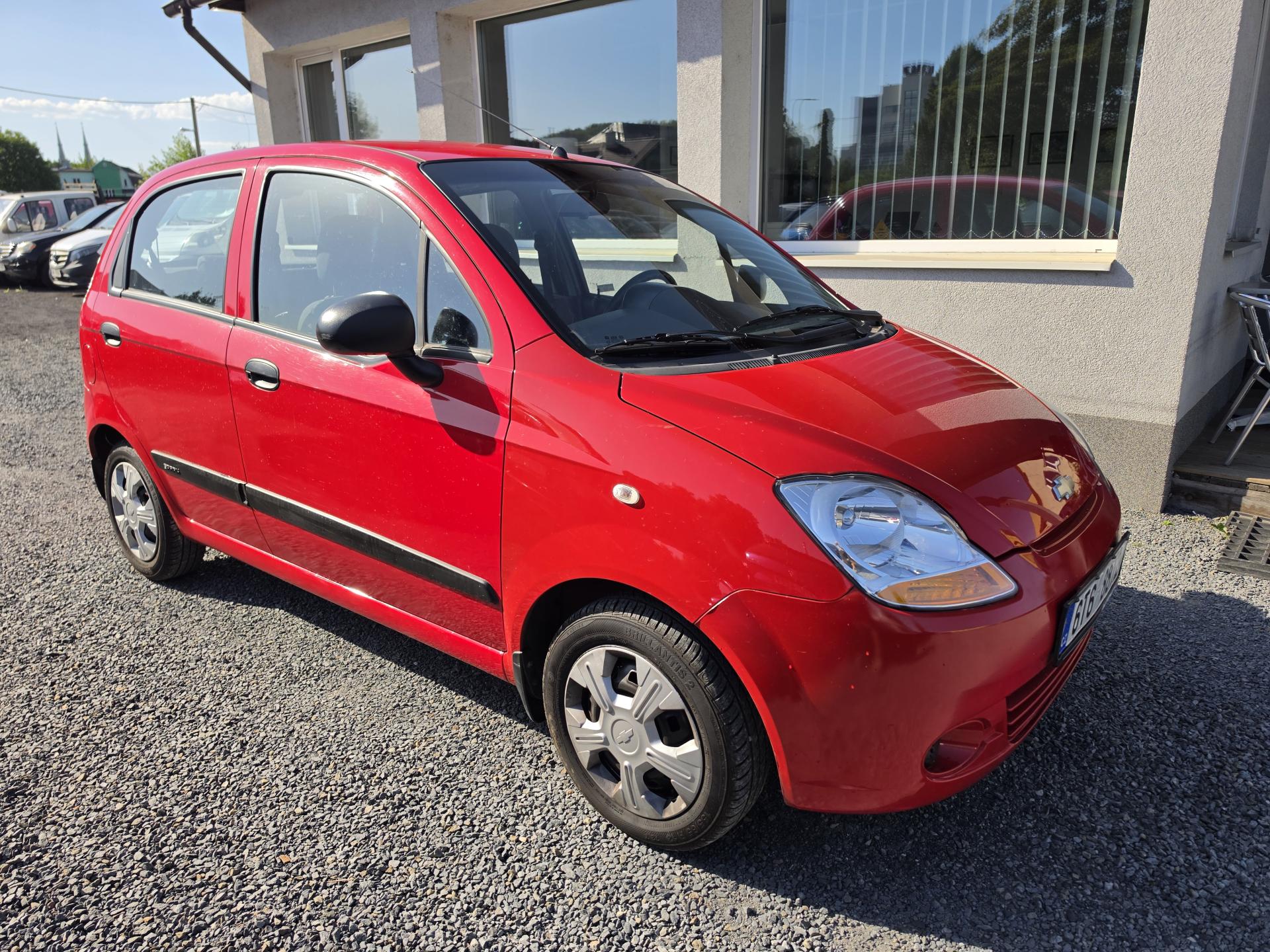 Chevrolet Spark 800 Klimatizace