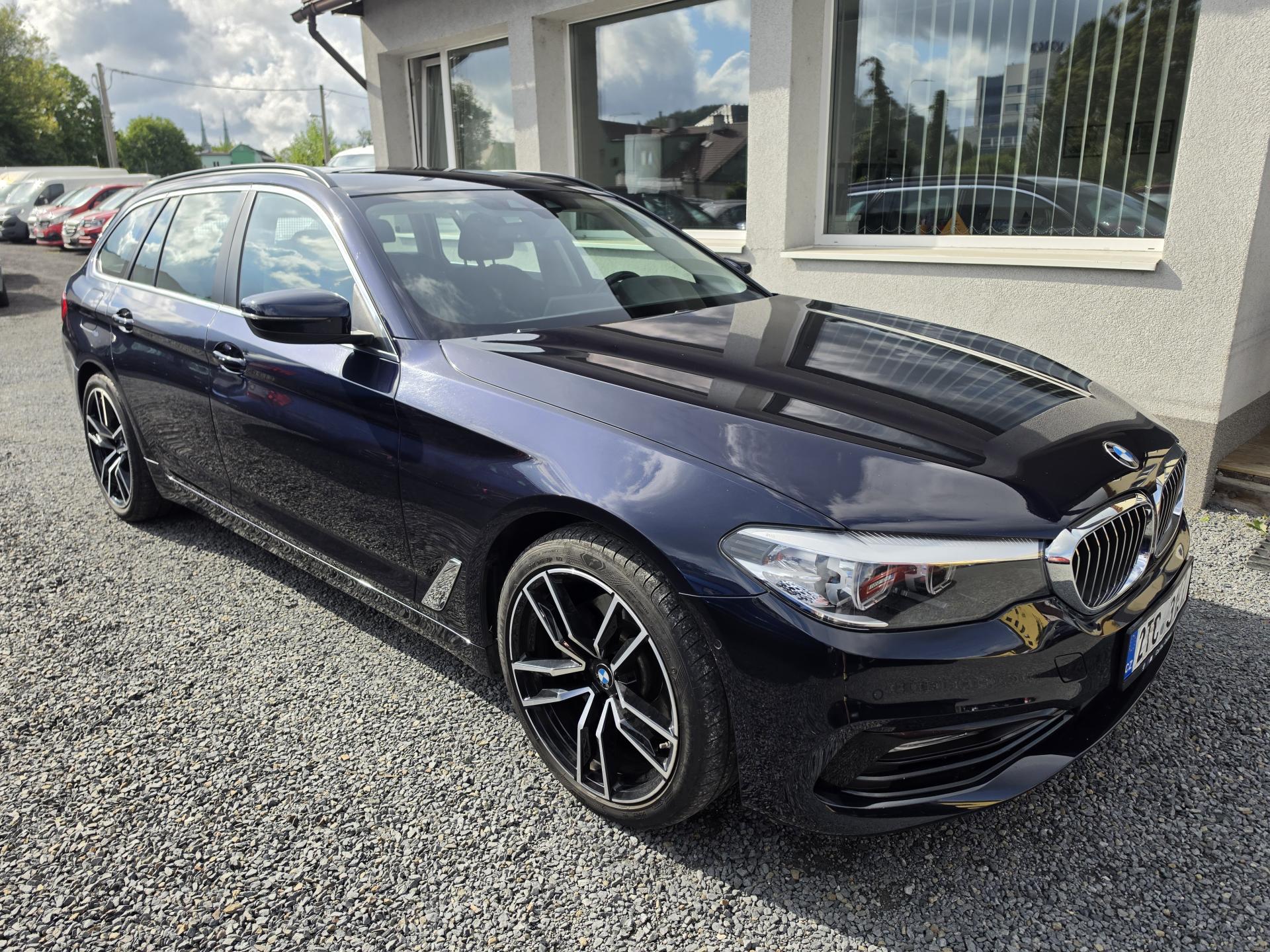 BMW Řada 5 520D Led Touring TZ