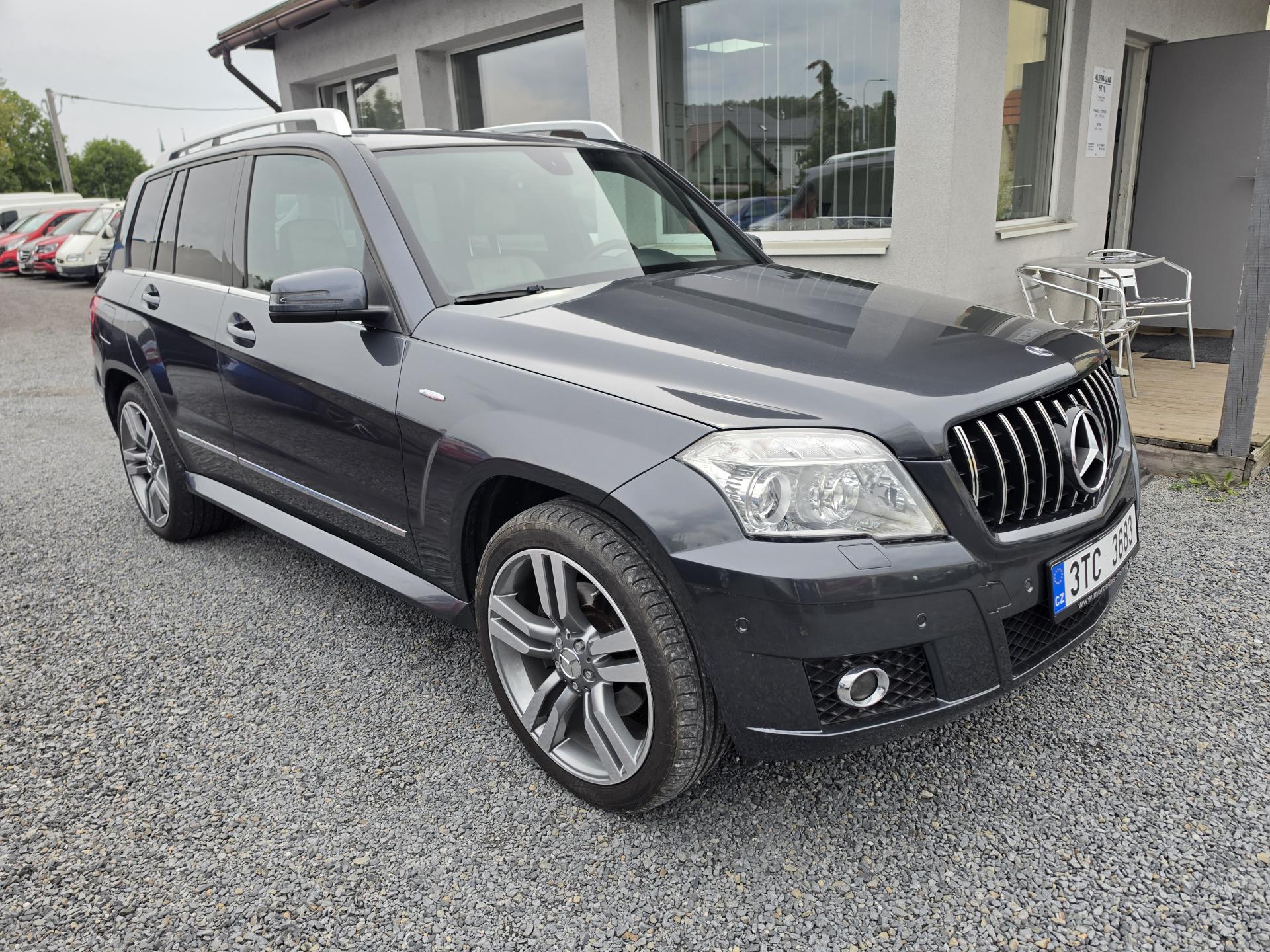 Mercedes-Benz GLK 350 4-MATIC