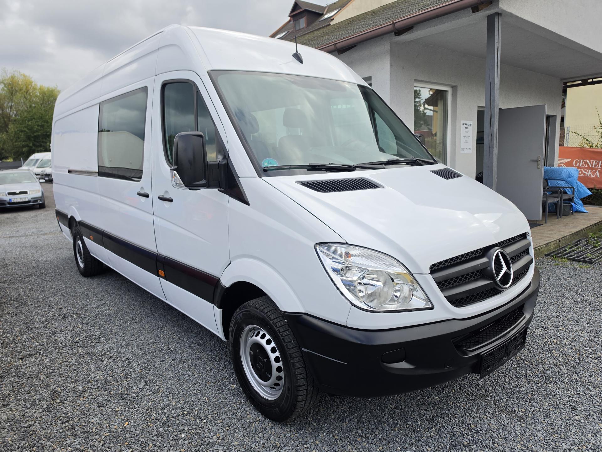 Mercedes-Benz Sprinter 2 2CDI 6 mist TZ 3500kg