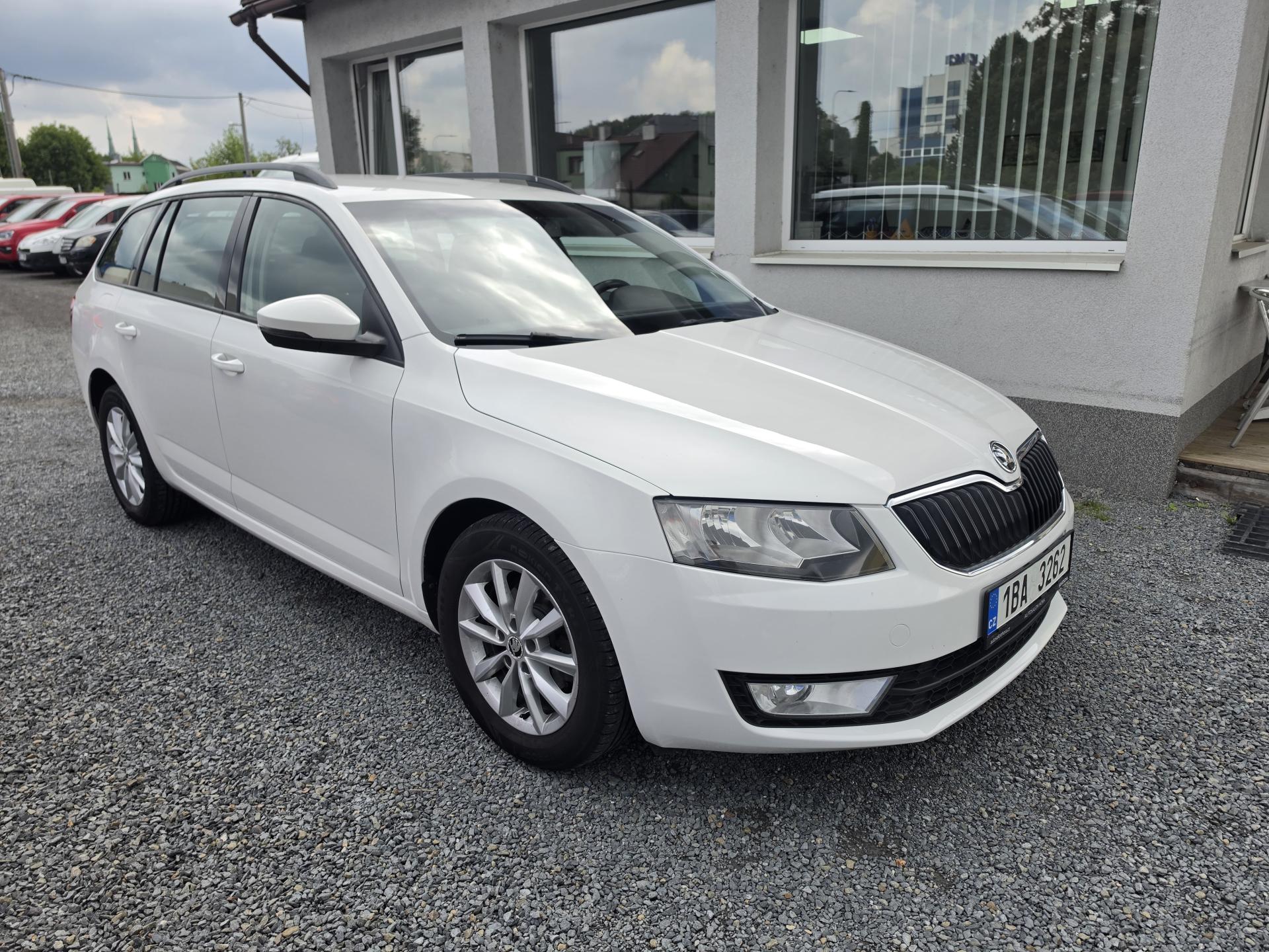 Škoda Octavia 1.6 TDI DSG.