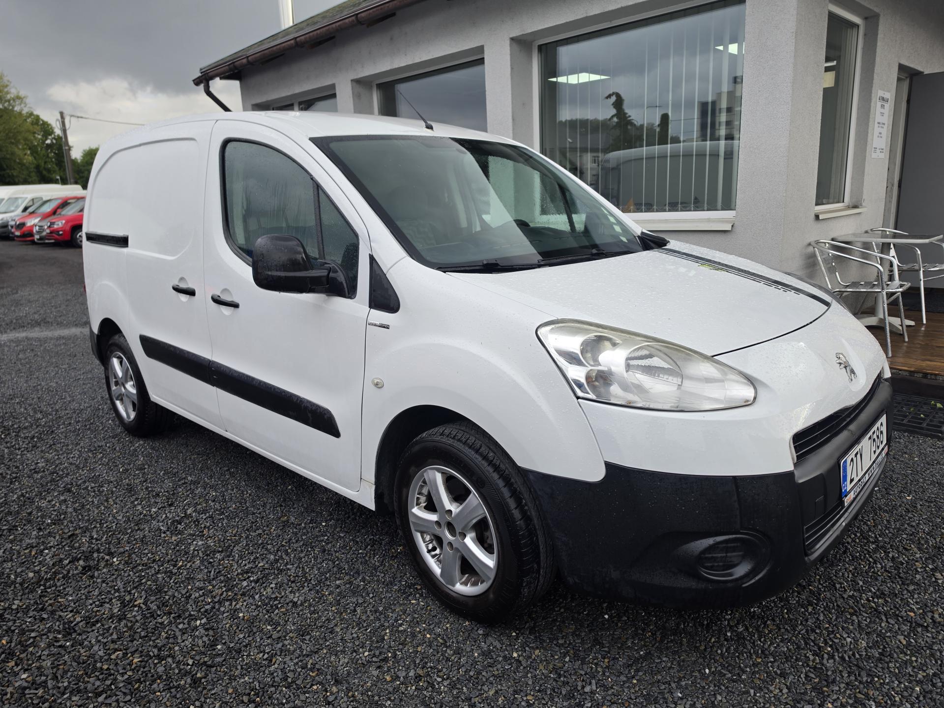 Peugeot Partner 1.6 HDI TZ