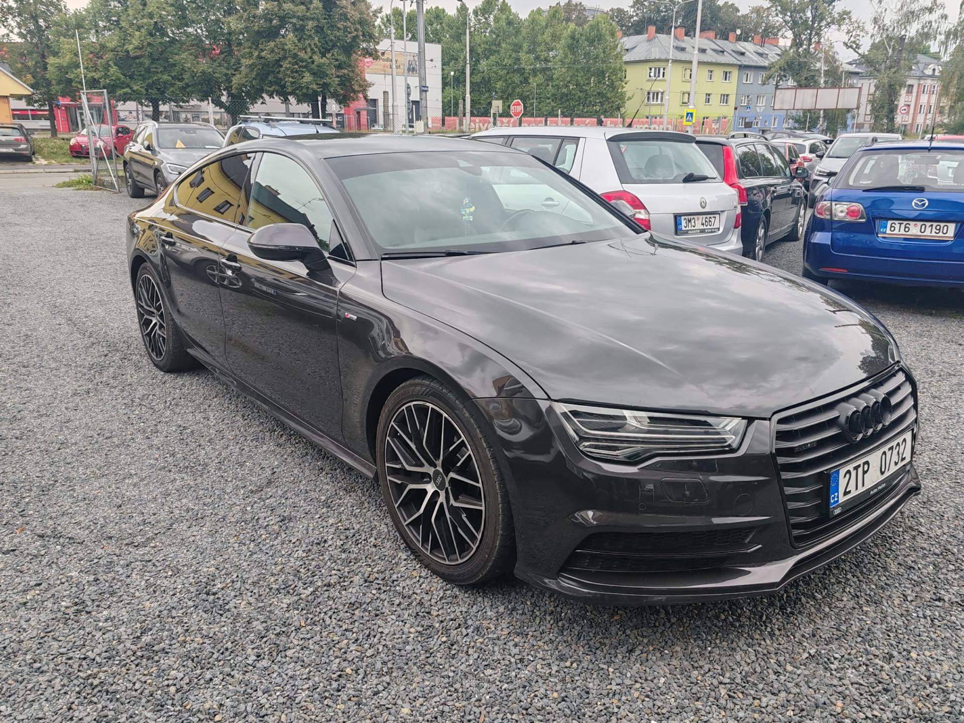 Audi A7 3.0 BiTDI V6 DSG S-Line Tz