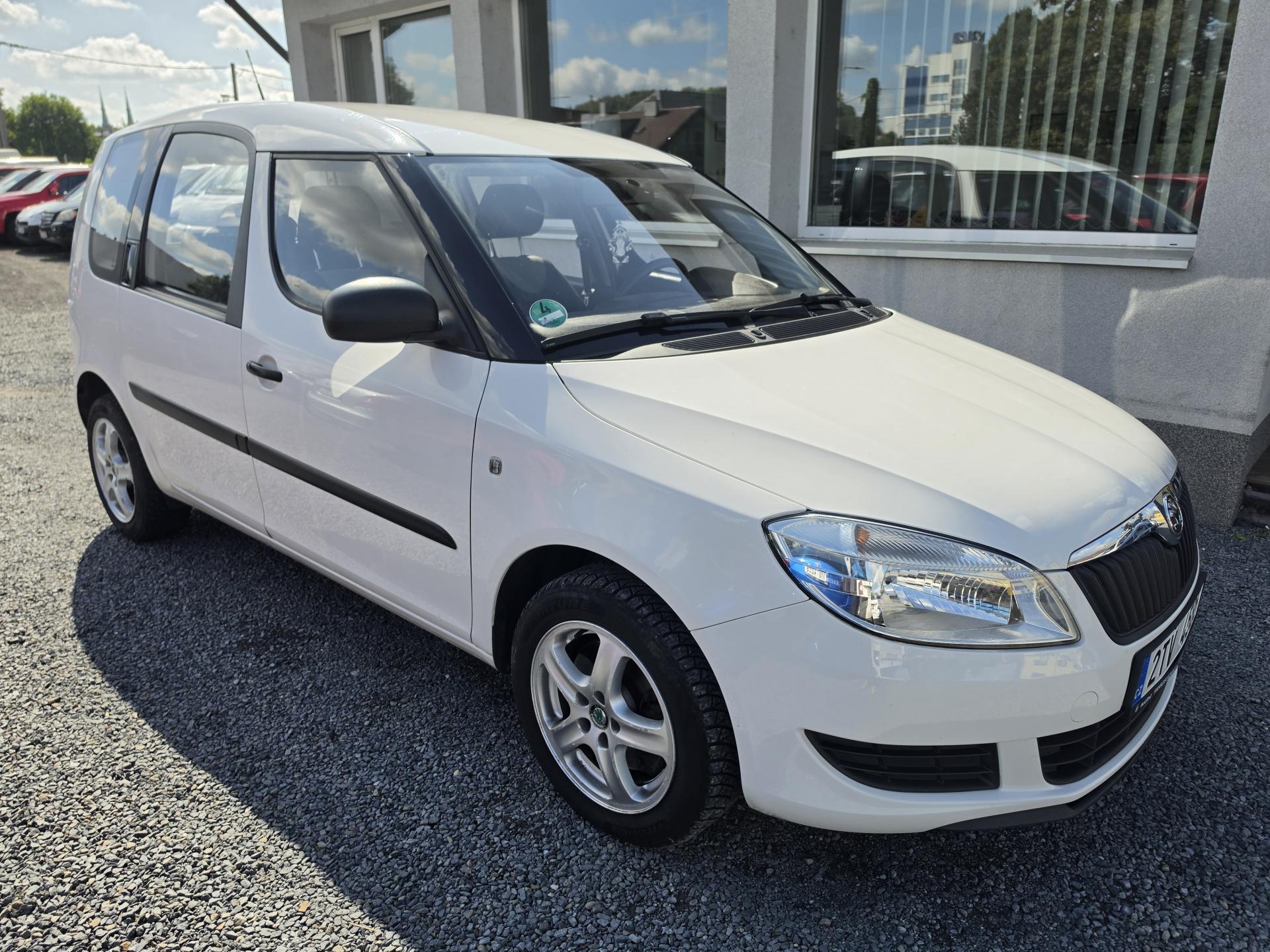 Škoda Roomster 1.2 TDI Kamera