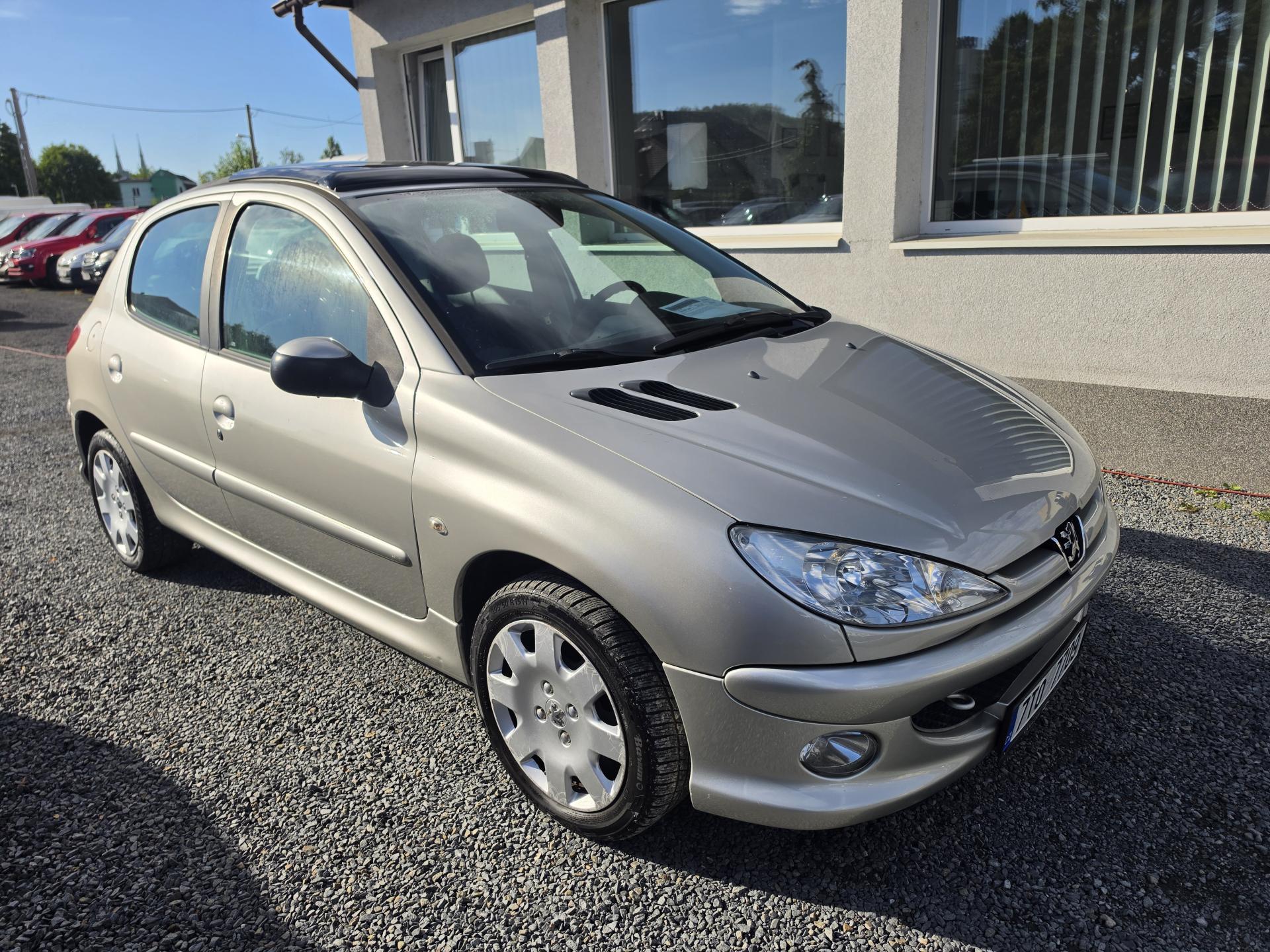 Peugeot 206 1.6 i 80kw Panorama